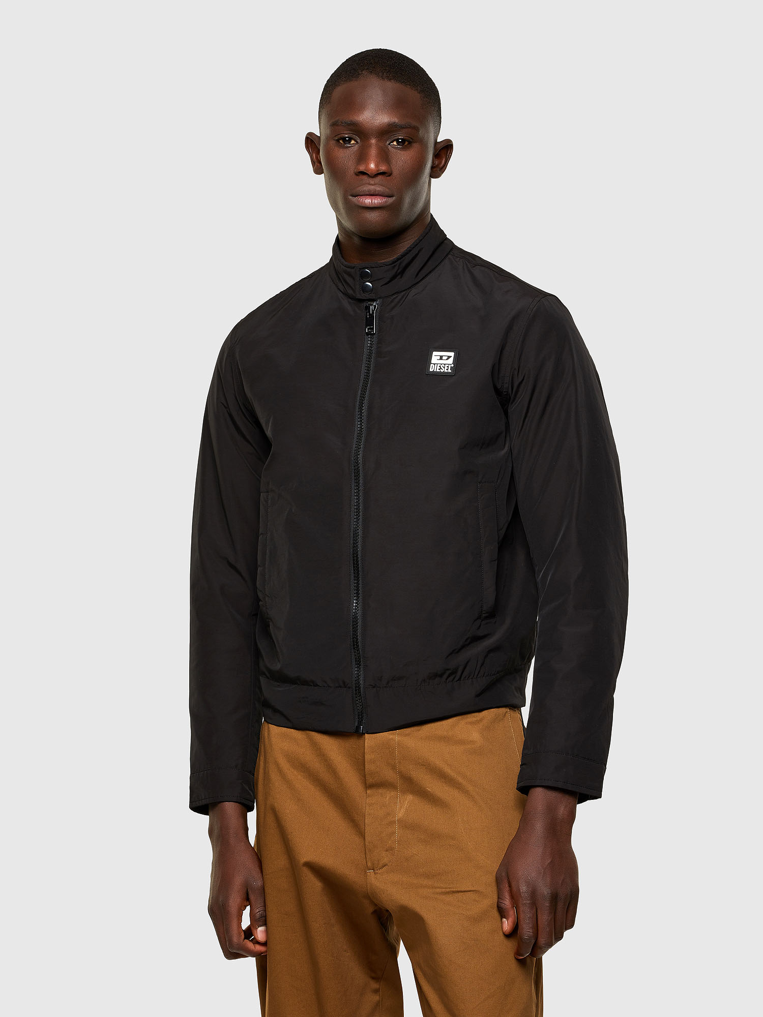 J-HALLS-KA, Black Diesel - J-HALLS-KA, Black - Jackets - Image 1