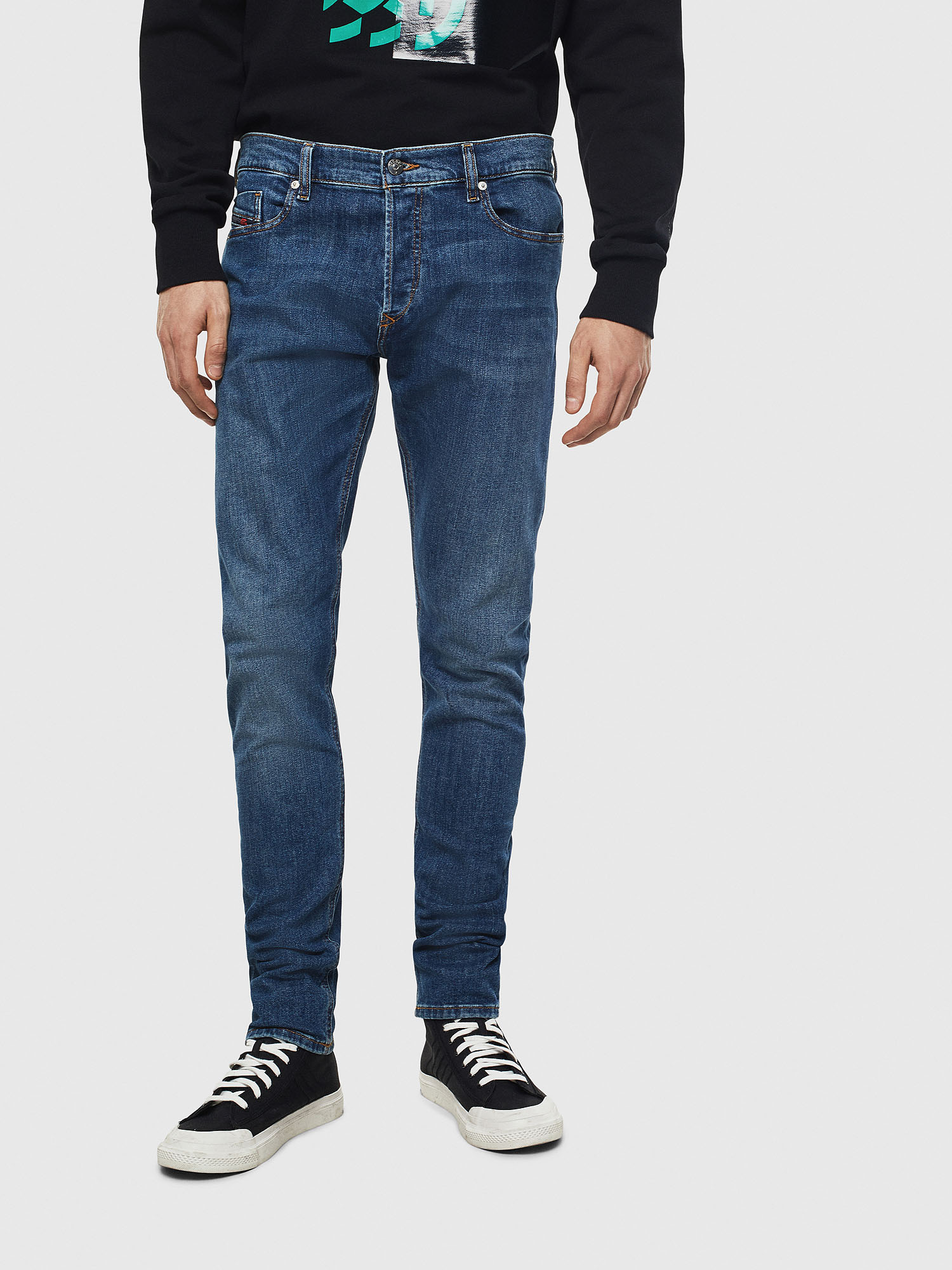 Tepphar CN036, Dark Blue Diesel - Tepphar CN036, Dark Blue - Jeans - Image 1