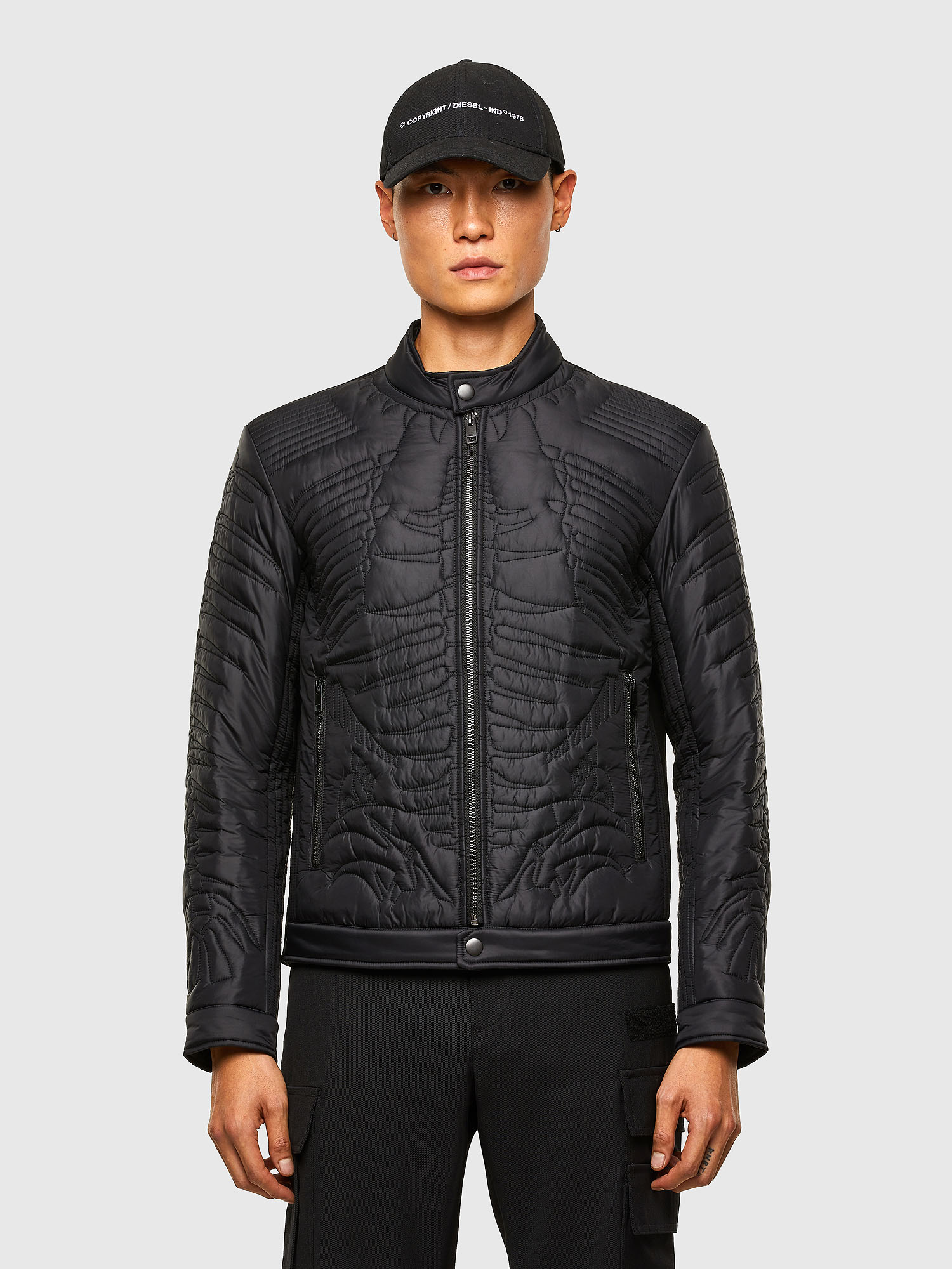 W-SHARK, Black Diesel - W-SHARK, Black - Winter Jackets - Image 1