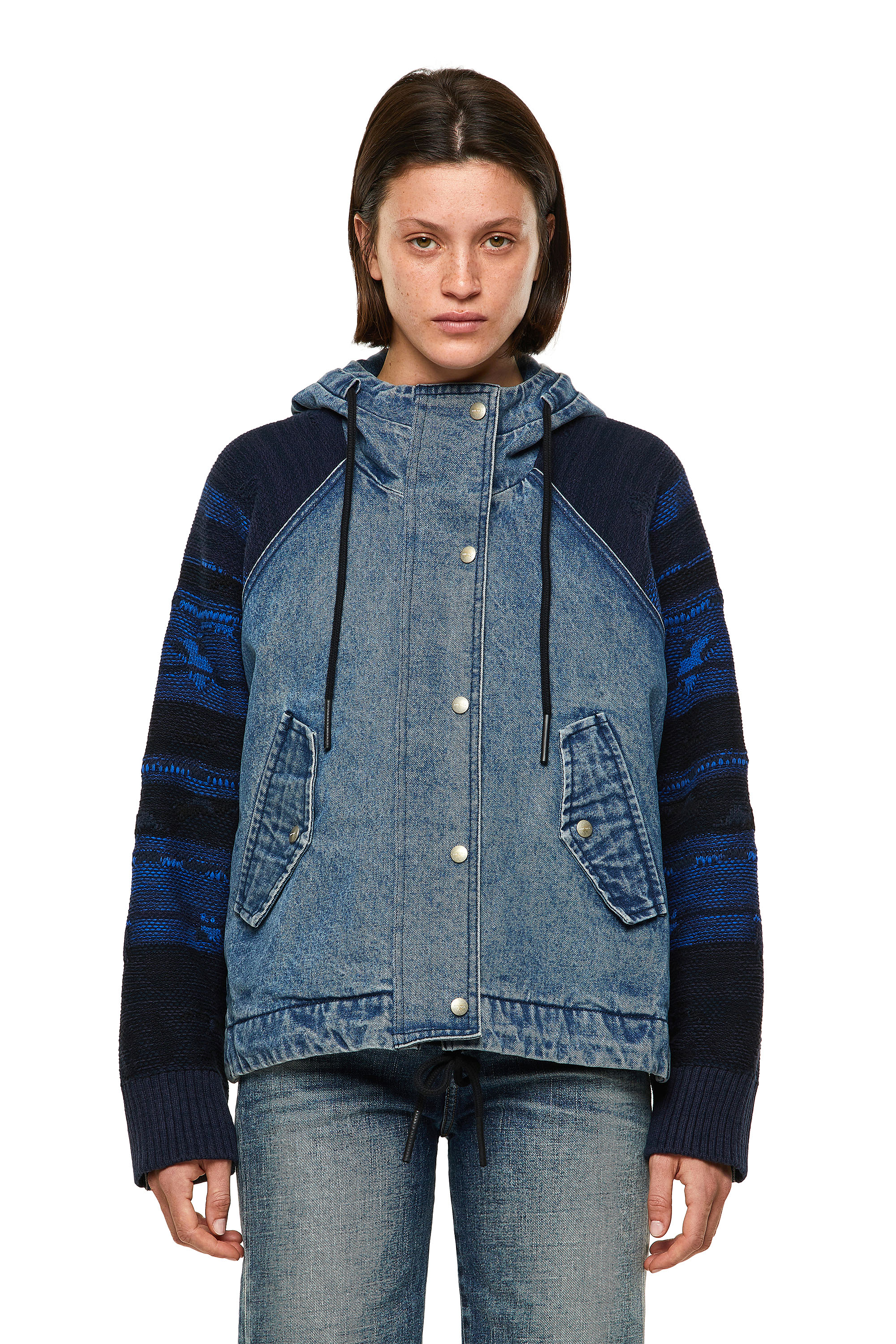 M-GOLD, Blue Diesel - M-GOLD, Blue - Jackets - Image 1