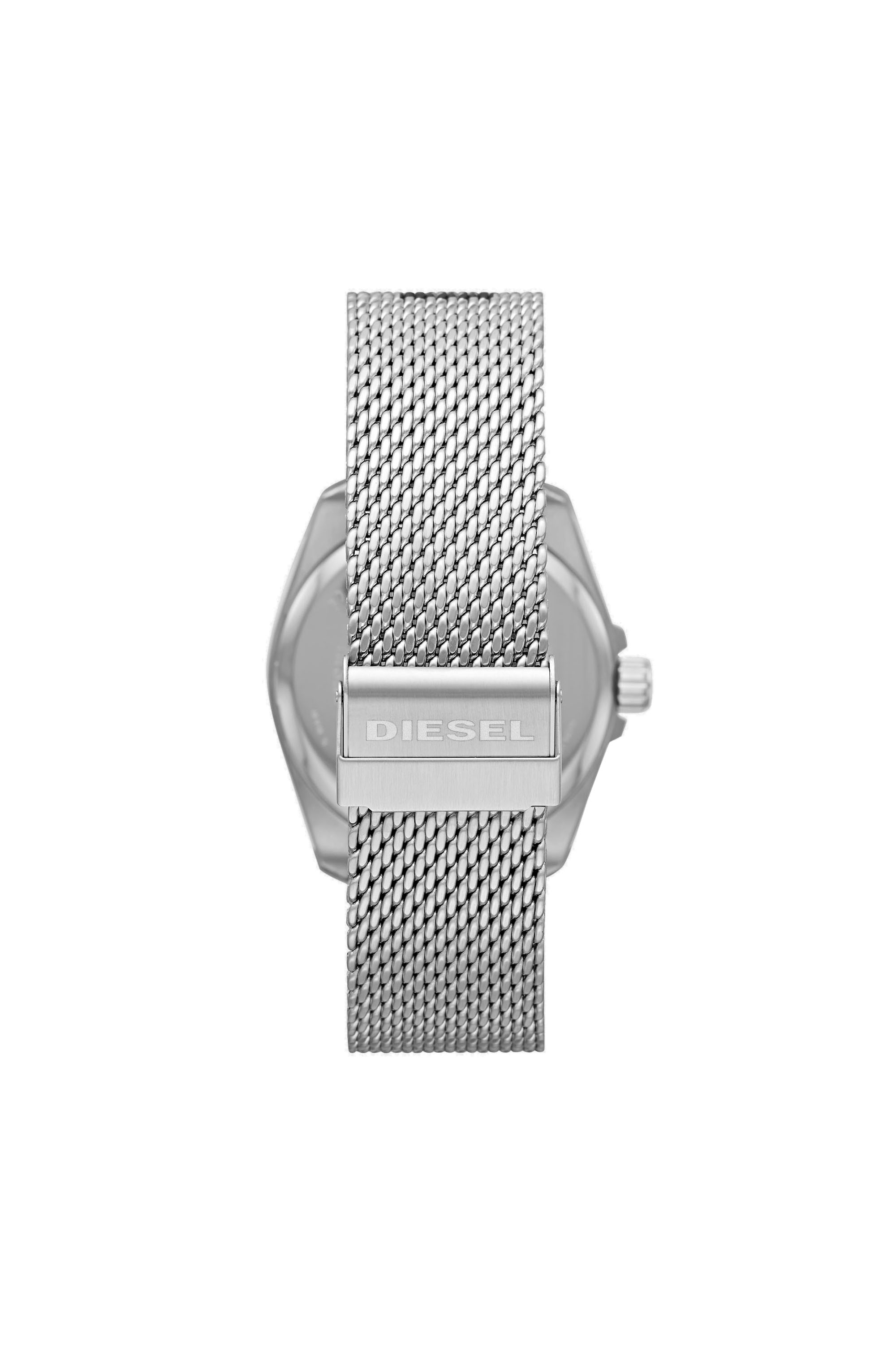 DZ1897 Man: MS9 three-hand stainless steel watch | Diesel