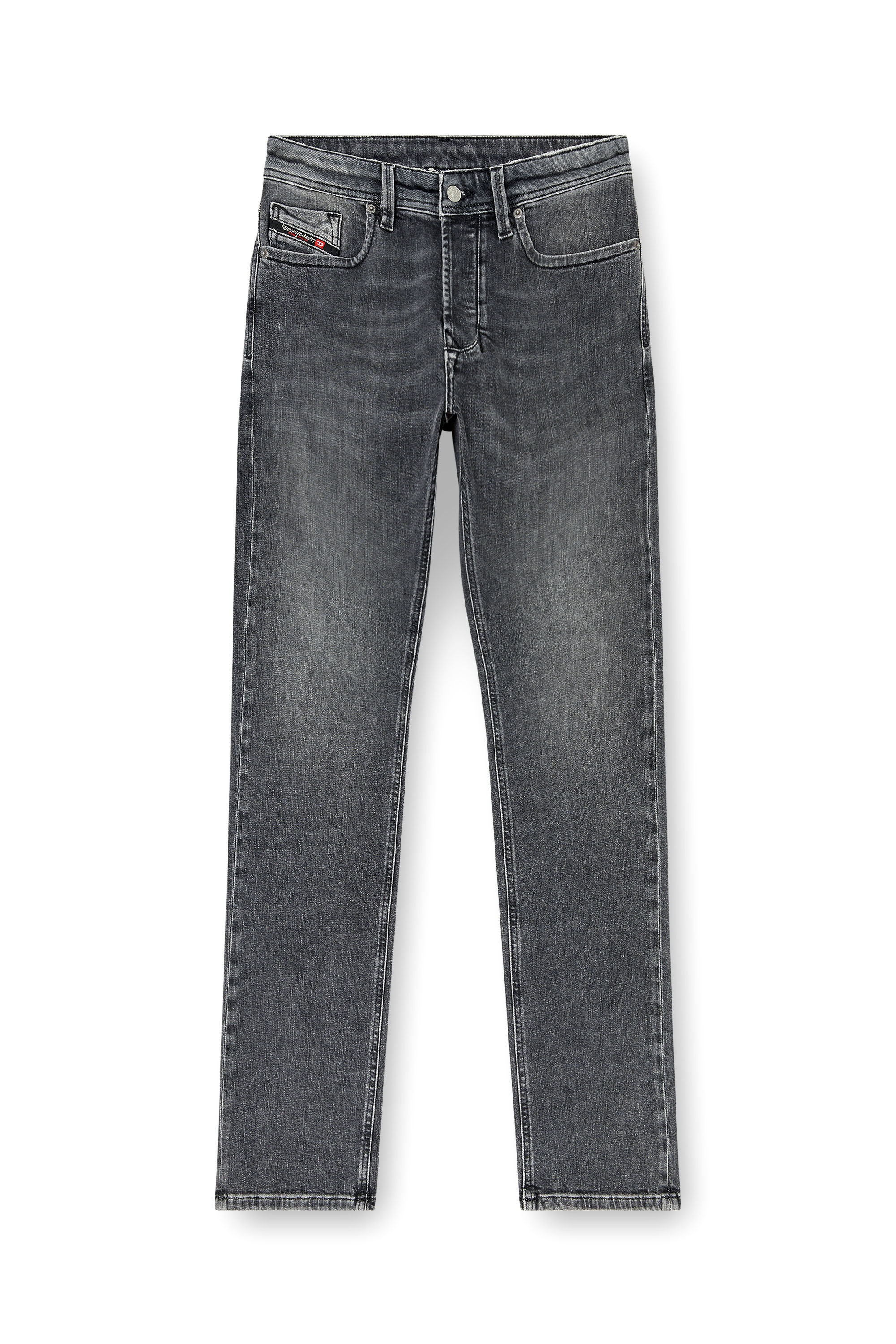 Diesel - Man's Regular Jeans 1985 Larkee 0HDBD, Black/Dark grey - 6