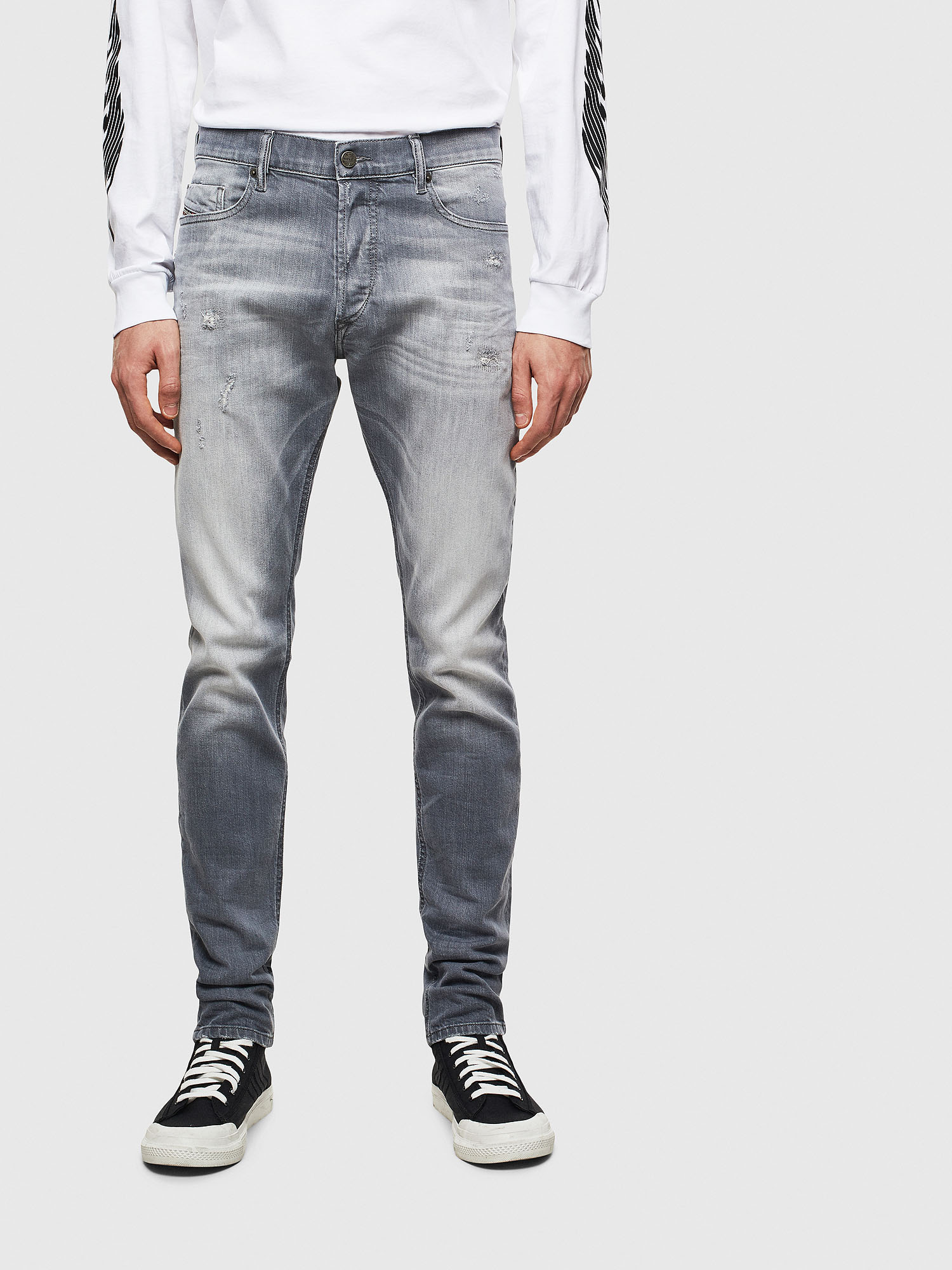 Tepphar 0095R, Grey Diesel - Tepphar 0095R, Grey - Jeans - Image 1
