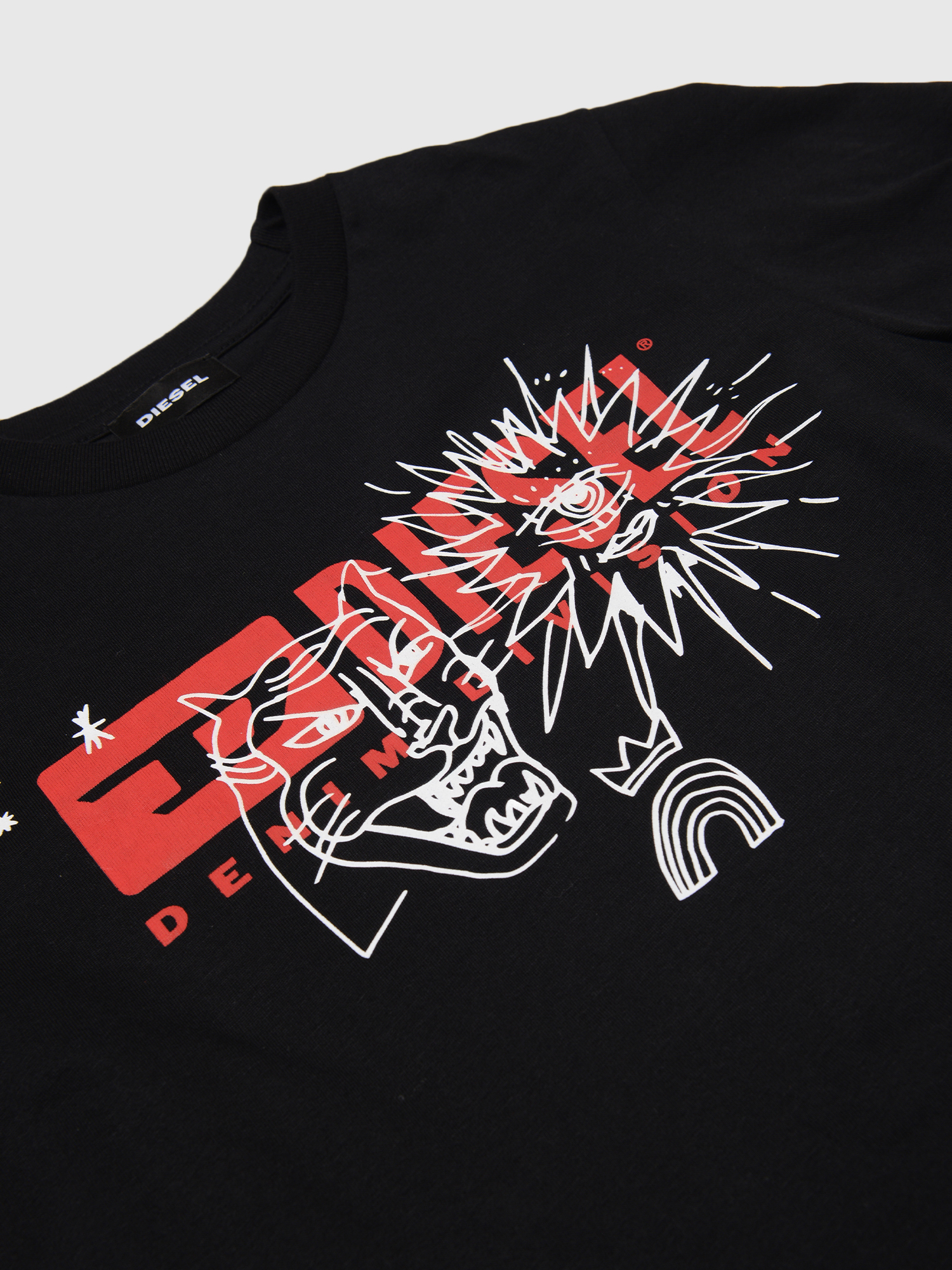 Diesel - TUDARI, Black - Image 3