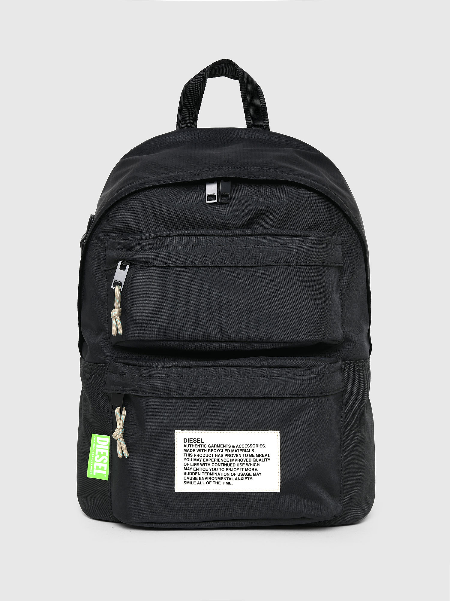 RODYO FP, Black Diesel - RODYO FP, Black - Backpacks - Image 1