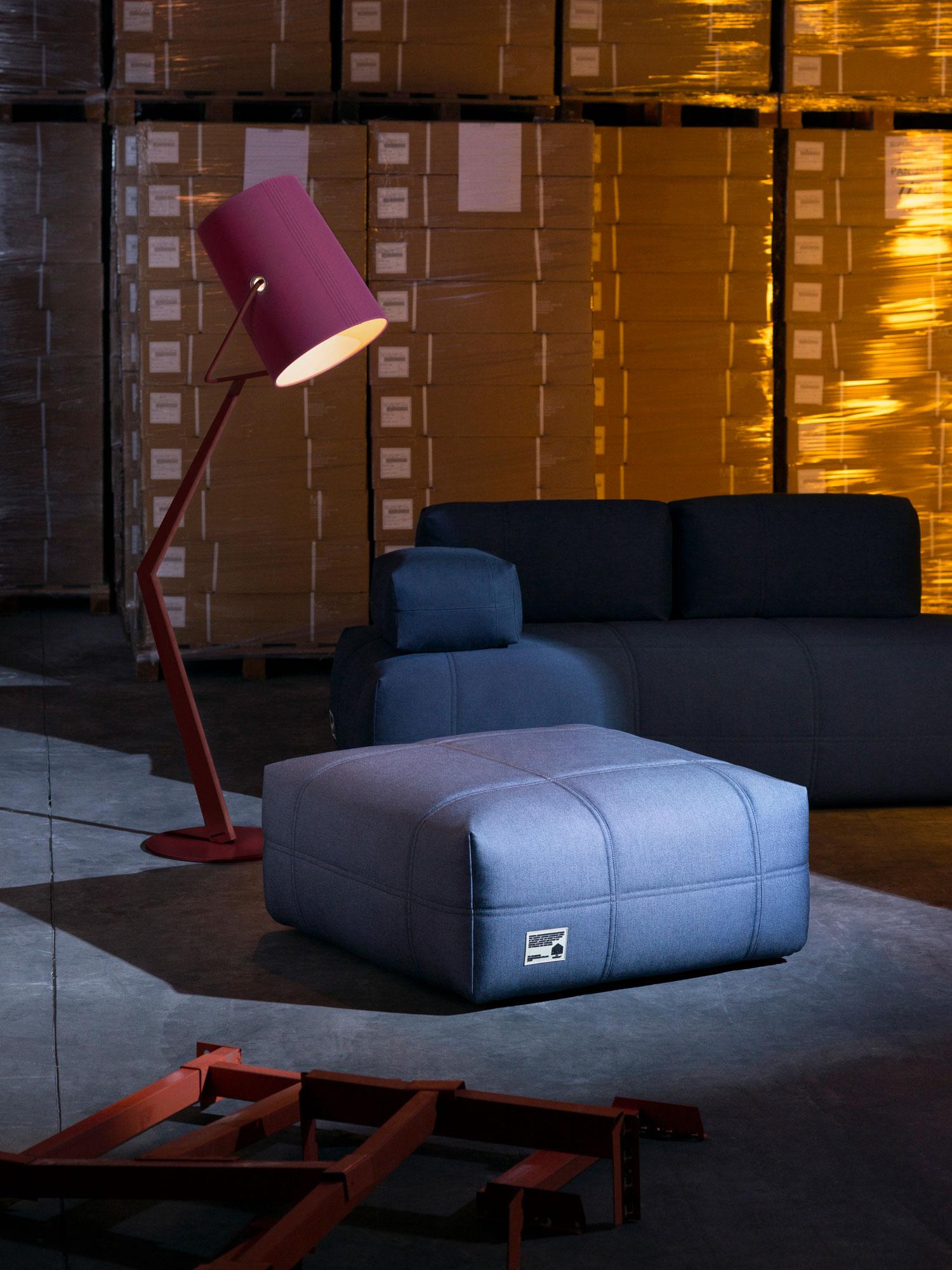 AEROZEPPELIN - POUF, Multicolor - Furniture