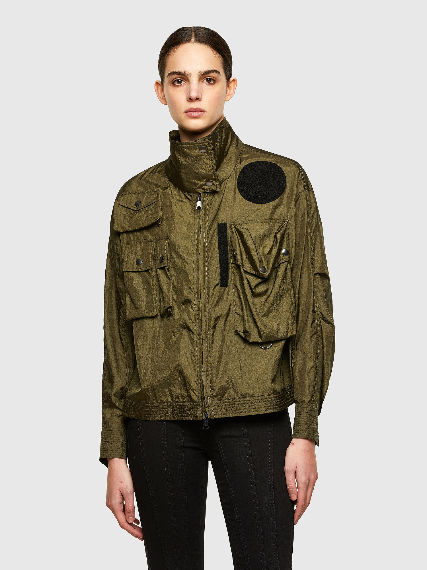 C-CORAL, Military Green Diesel - C-CORAL, Military Green - Shirts - Image 1