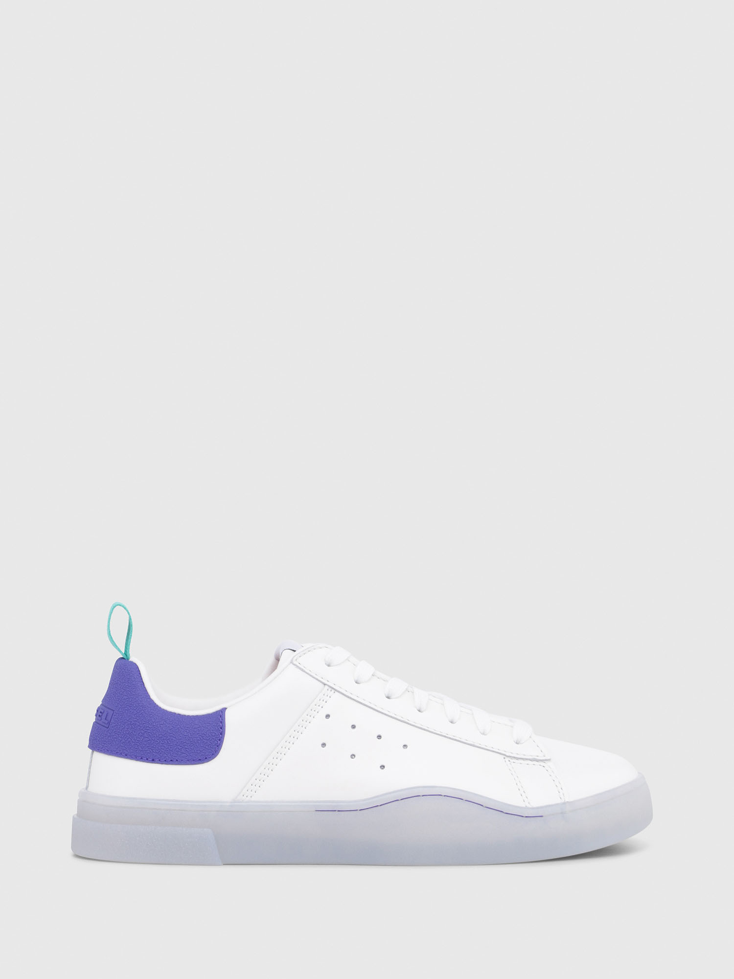 S-CLEVER LOW W, Bright White Diesel - S-CLEVER LOW W, Bright White - Sneakers - Image 1
