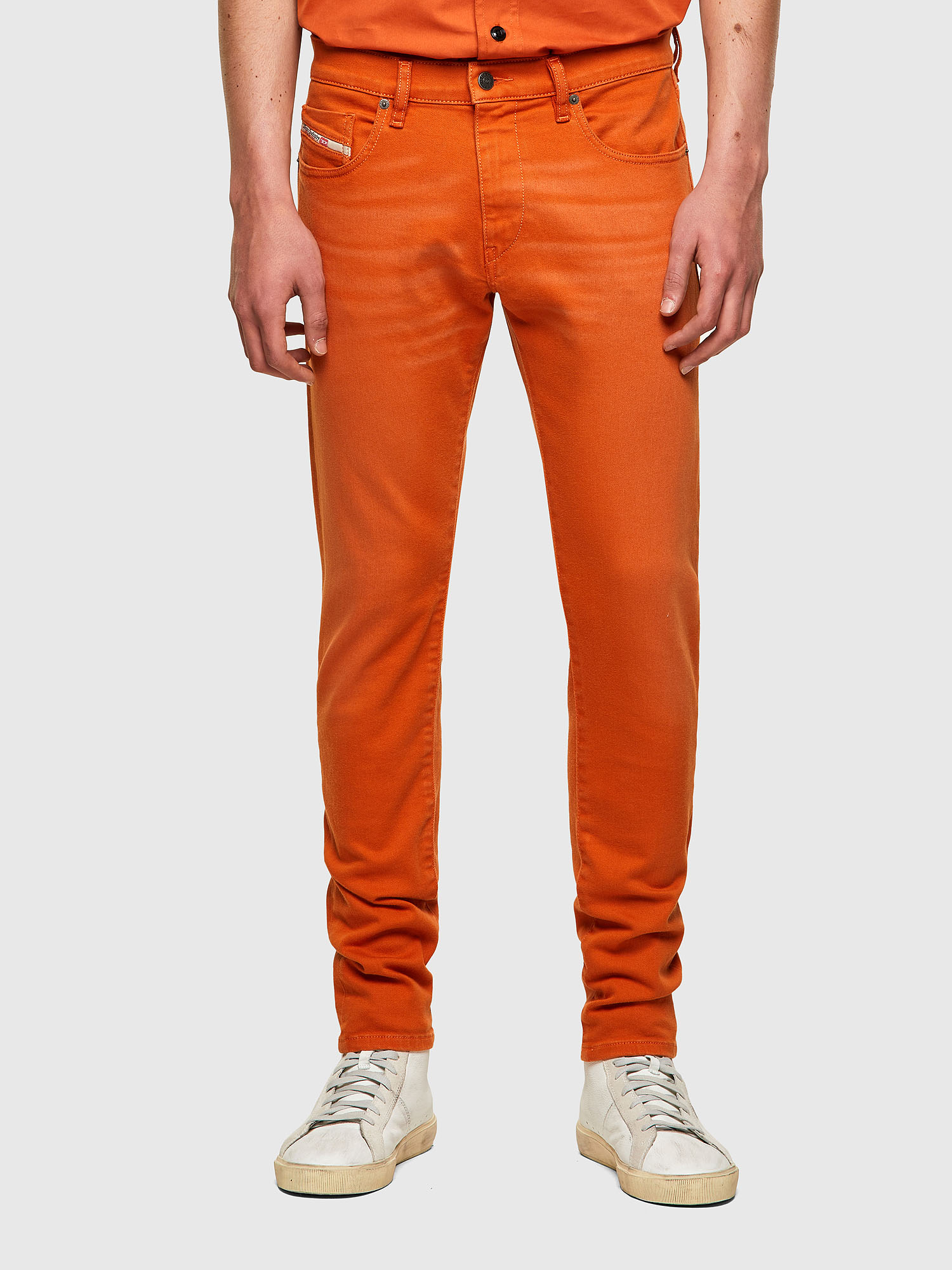 D-Strukt 009ZF, Orange - Jeans