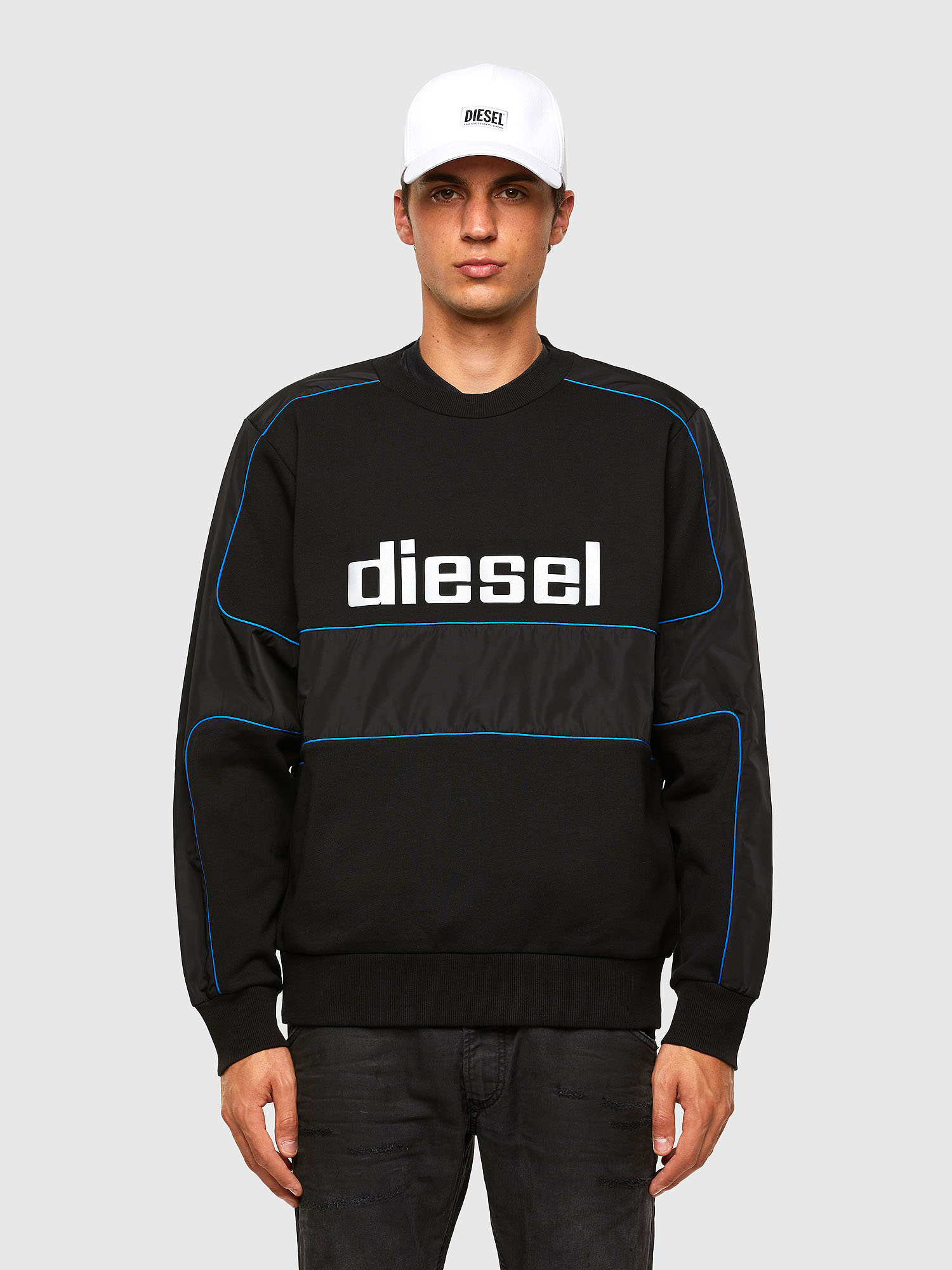S-LAIN, Black Diesel - S-LAIN, Black - Sweaters - Image 1
