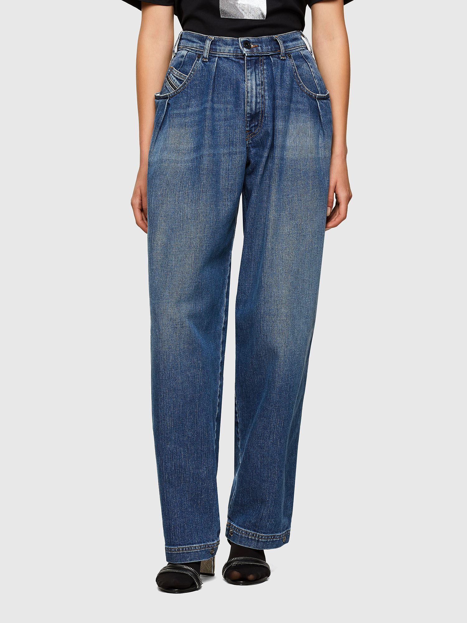 TYPE-1008, Medium blue Diesel - TYPE-1008, Medium blue - Jeans - Image 1