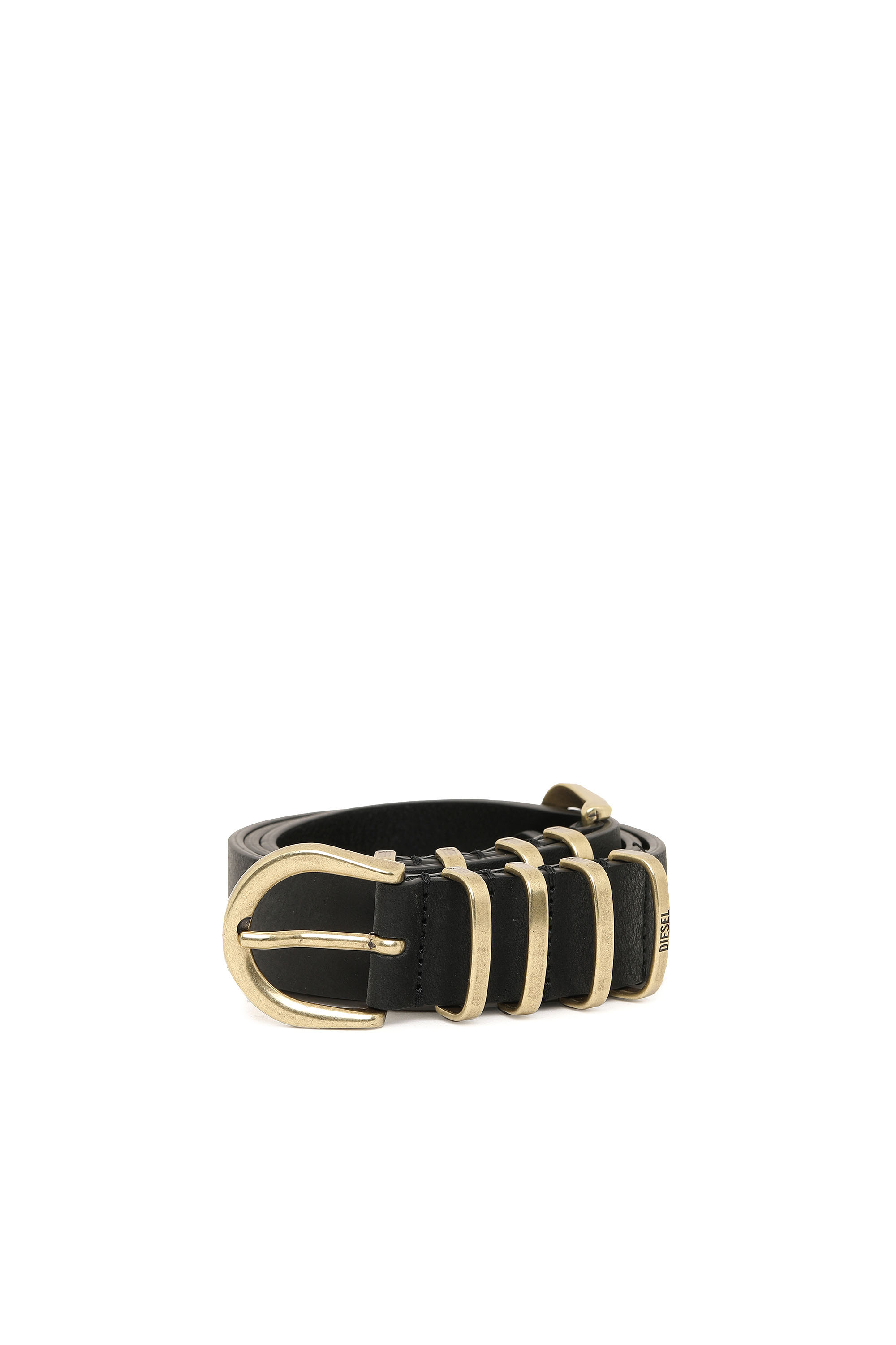 B-STALLY, Black Diesel - B-STALLY, Black - Belts - Image 1