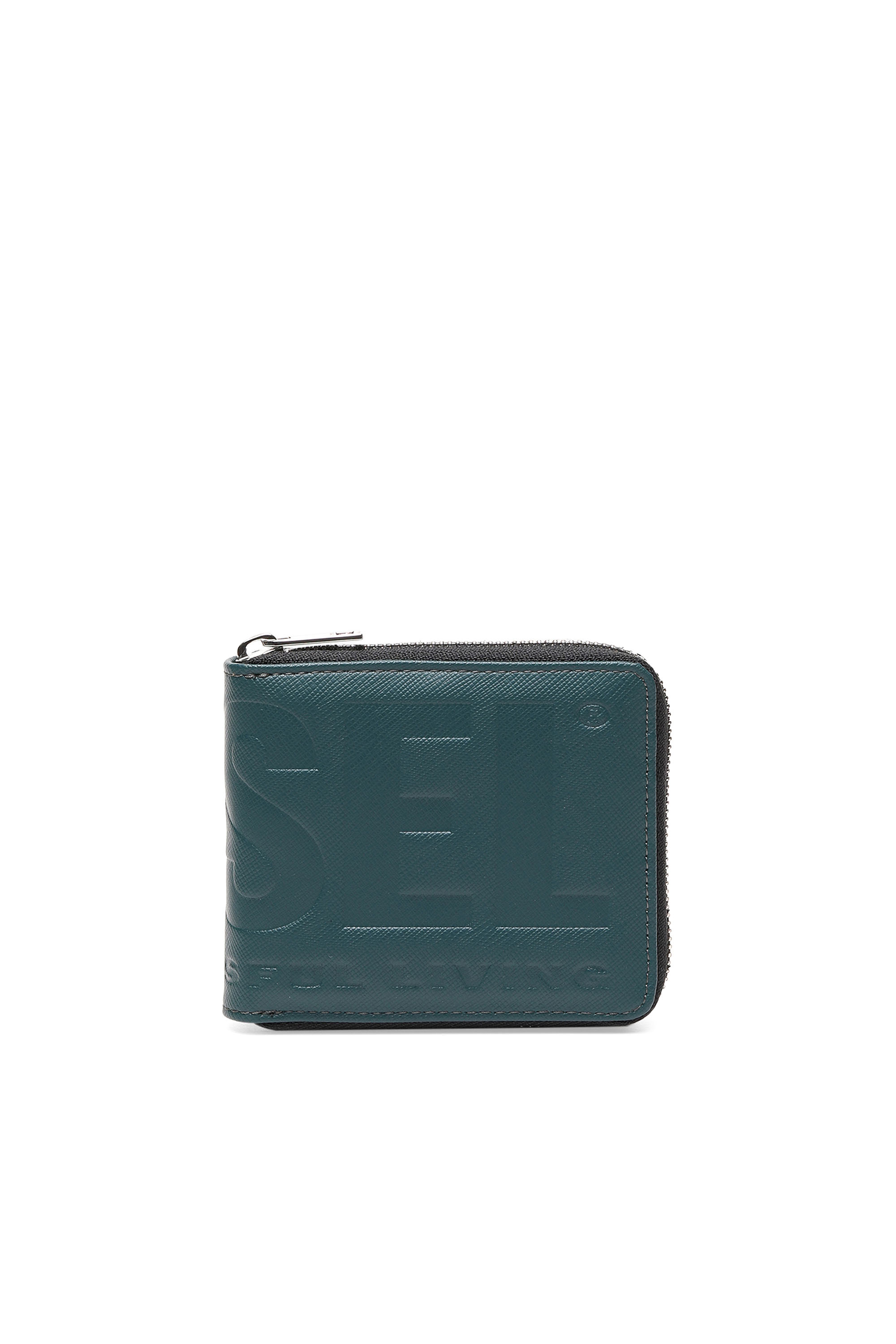 HIRESH XS ZIPPI, Water Green - Zip-Round Wallets