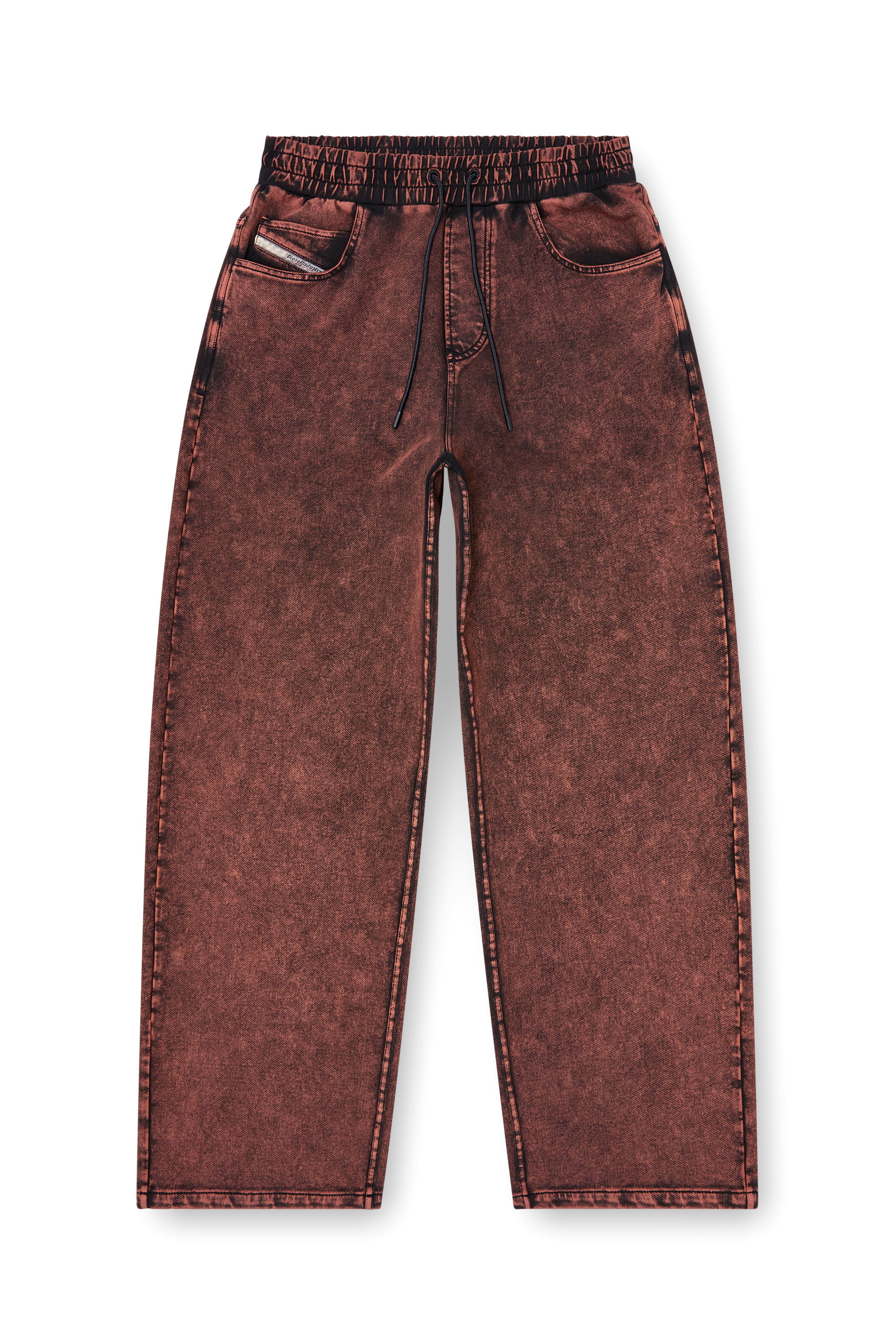 Diesel - P-STUK, Man's Sweatpants with denim effect in null - 2