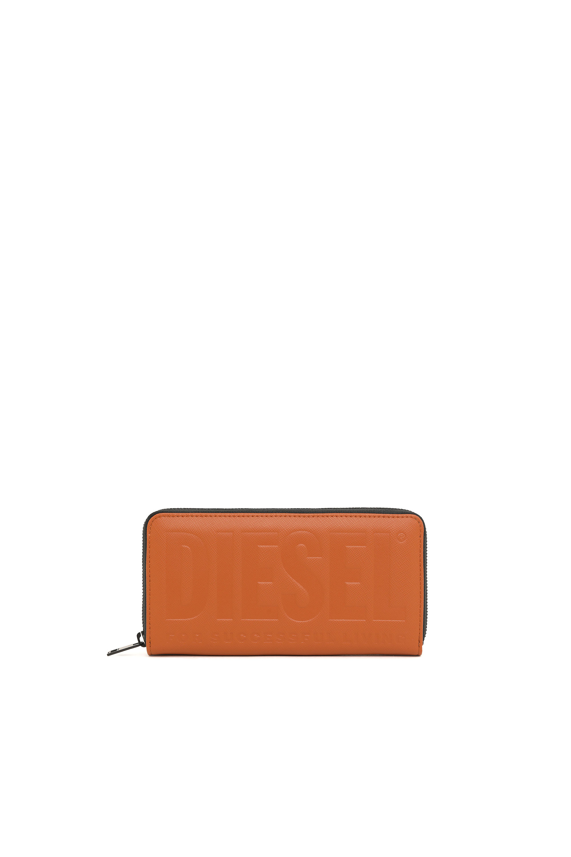 24 ZIP, Orange Diesel - 24 ZIP, Orange - Zip-Round Wallets - Image 1