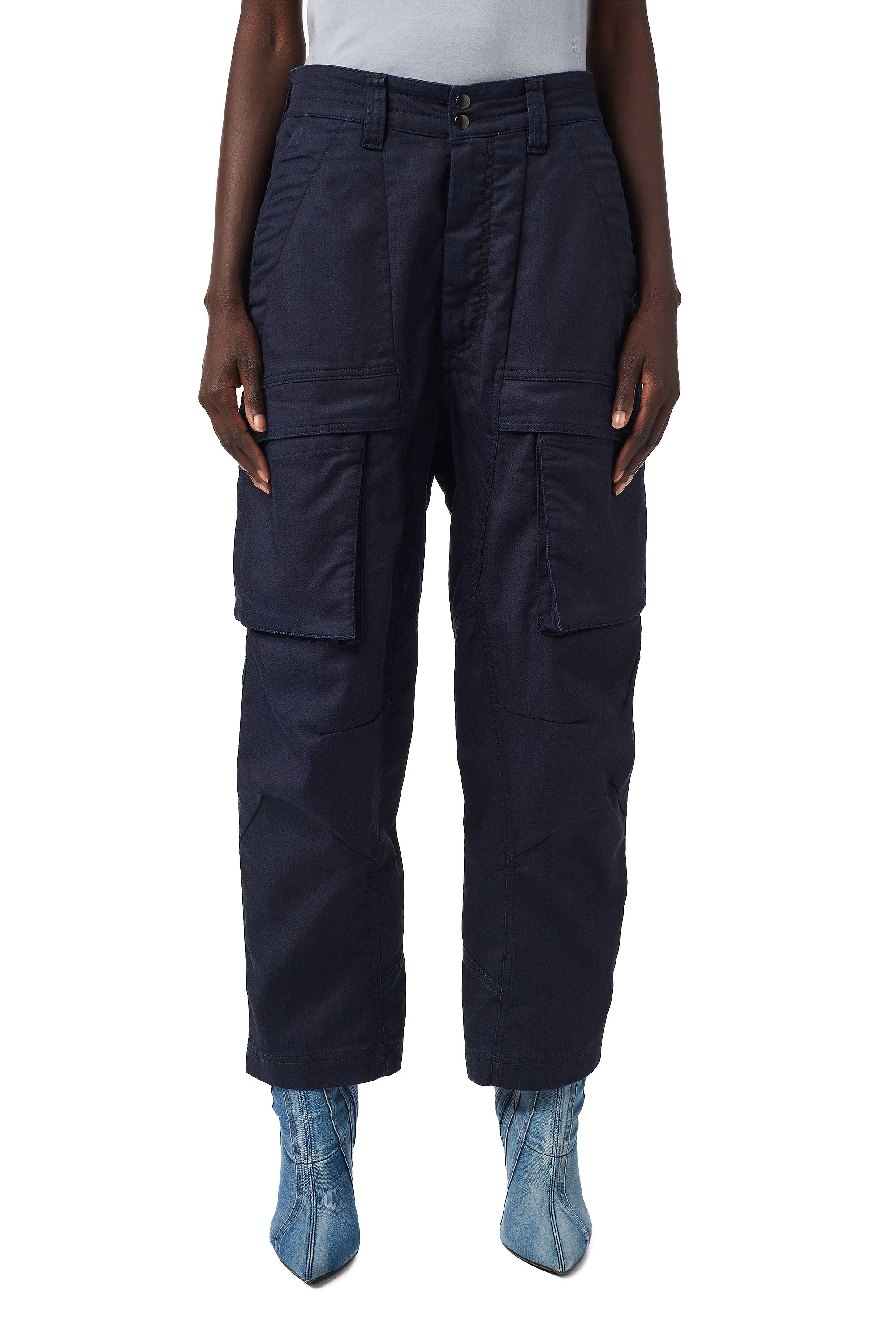 D-Emma JoggJeans® 0CEAT, Dark Blue Diesel - D-Emma JoggJeans® 0CEAT, Dark Blue - Jeans - Image 1