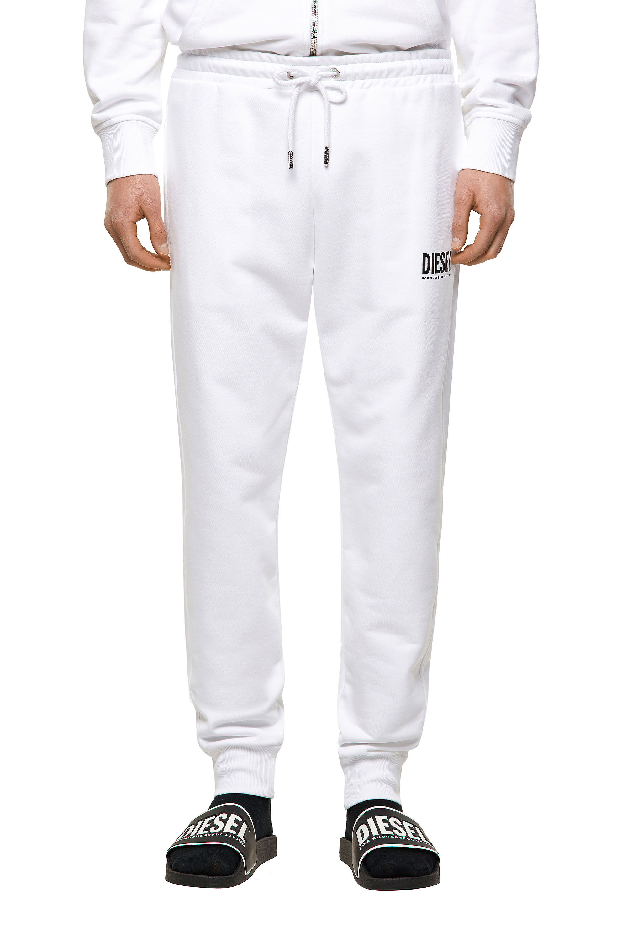 P-TARY-ECOLOGO, White Diesel - P-TARY-ECOLOGO, White - Pants - Image 1