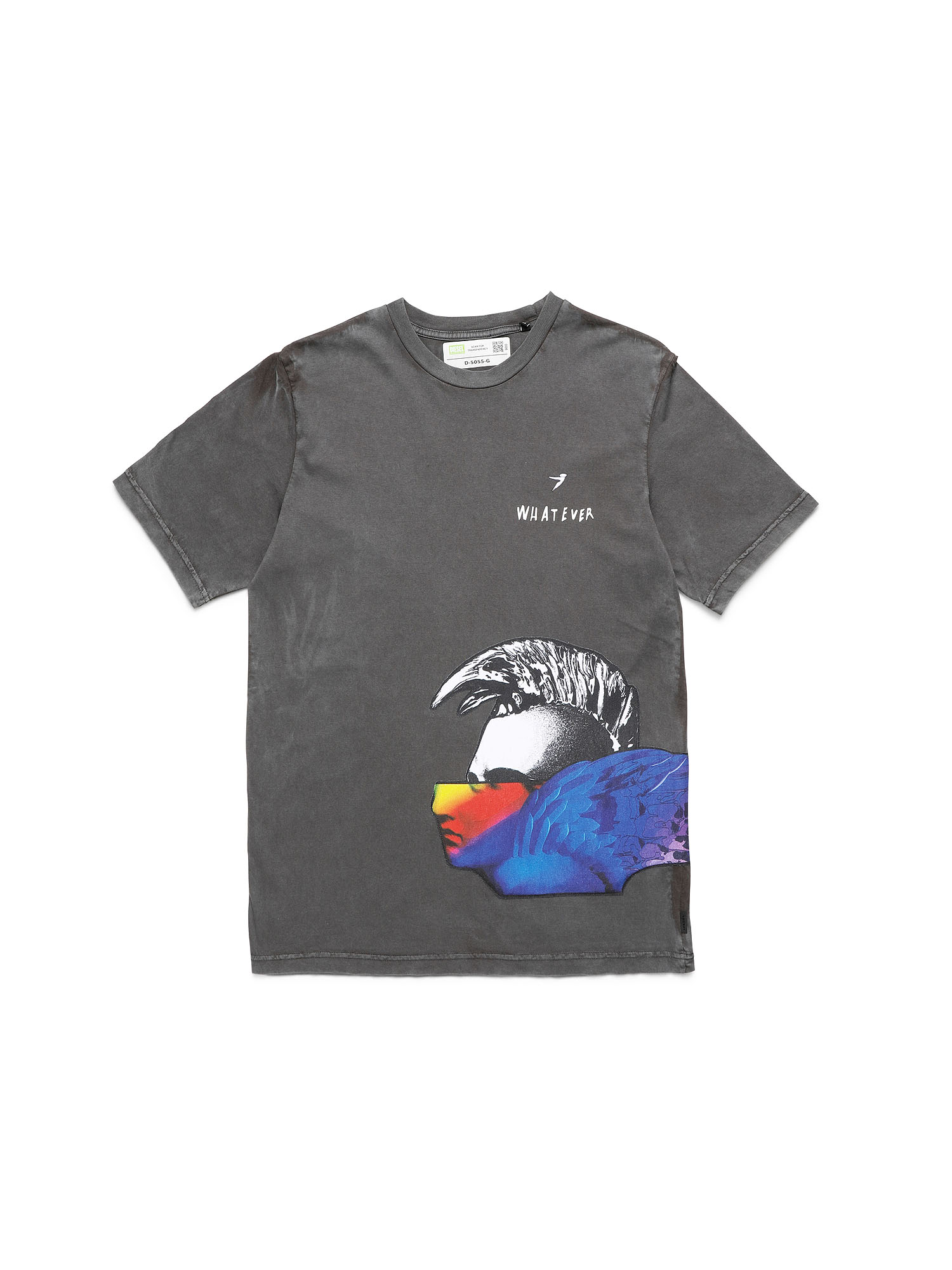 D-5055-G, Black Diesel - D-5055-G, Black - T-Shirts - Image 1
