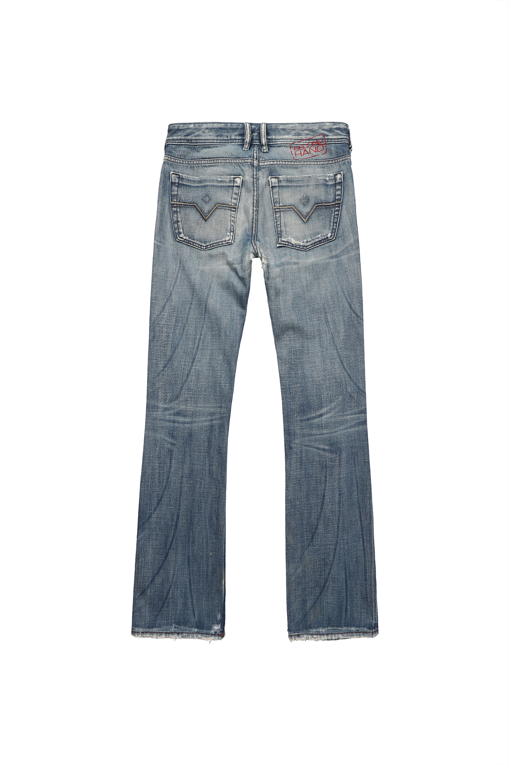Diesel - ZATHAN, Man's Diesel Man - Jeans Light blue in Light Blue - 2