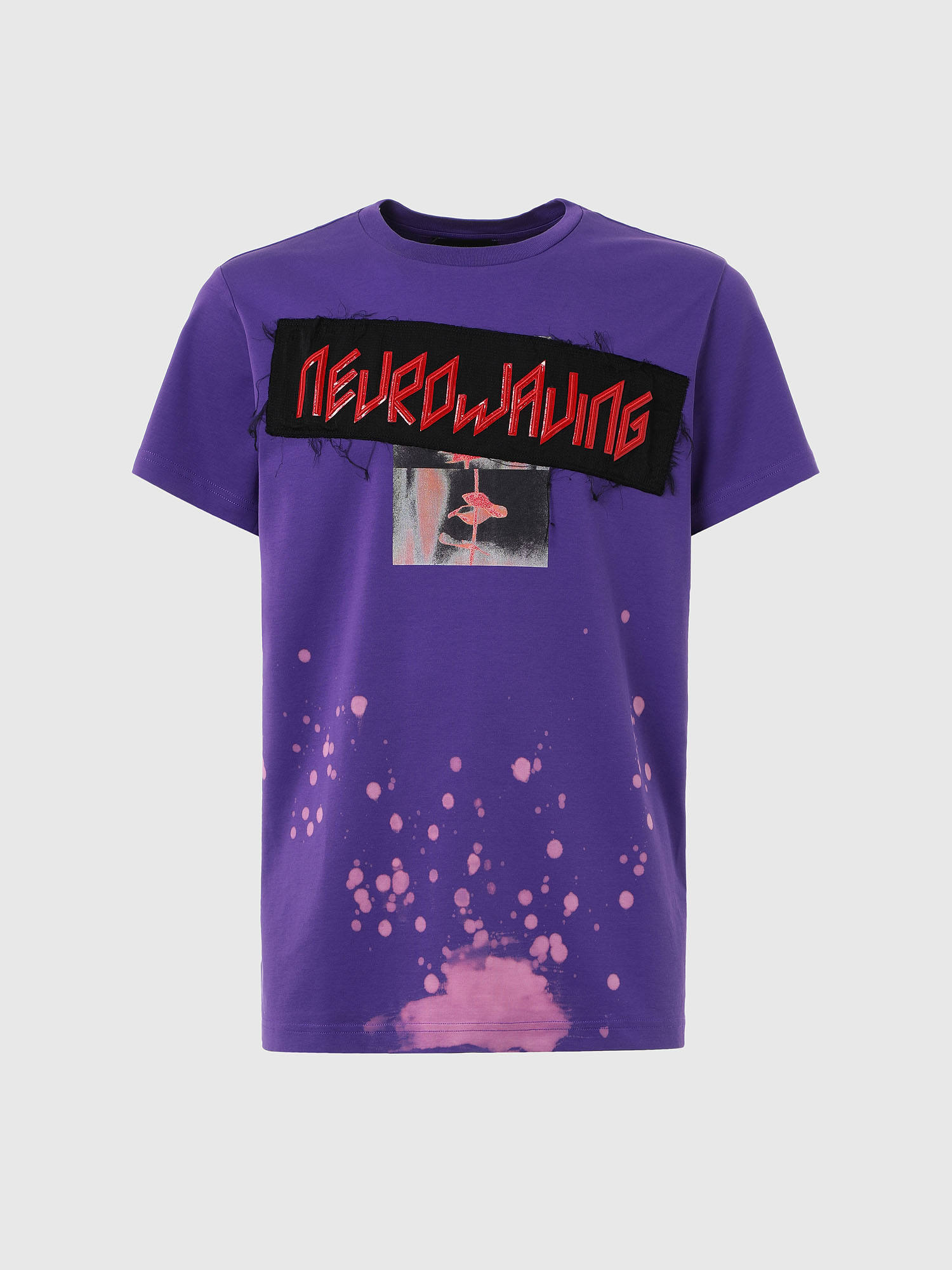 T-AIRO, Violet Diesel - T-AIRO, Violet - T-Shirts - Image 1