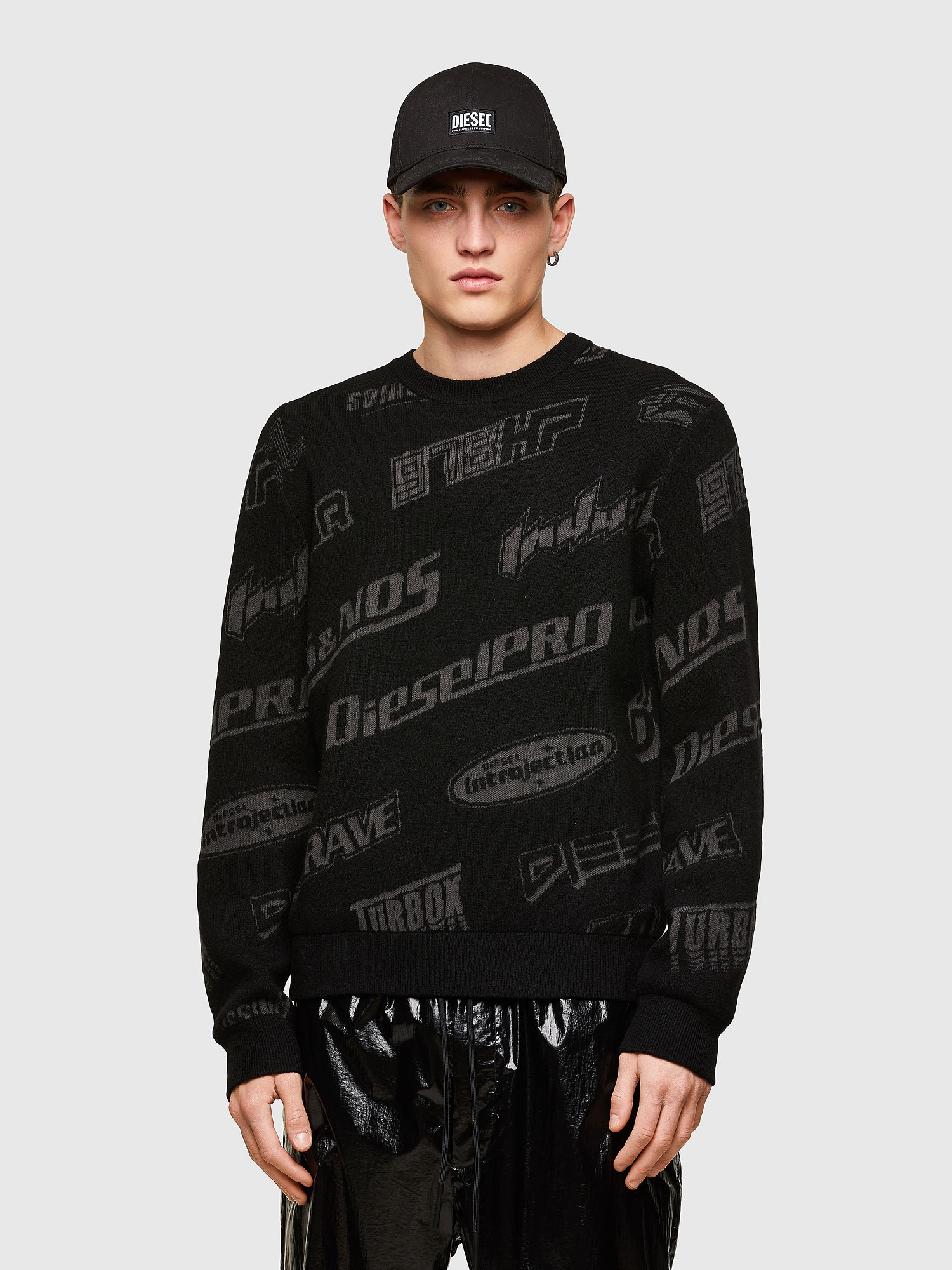 K-NICKEL, Black Diesel - K-NICKEL, Black - Knitwear - Image 1
