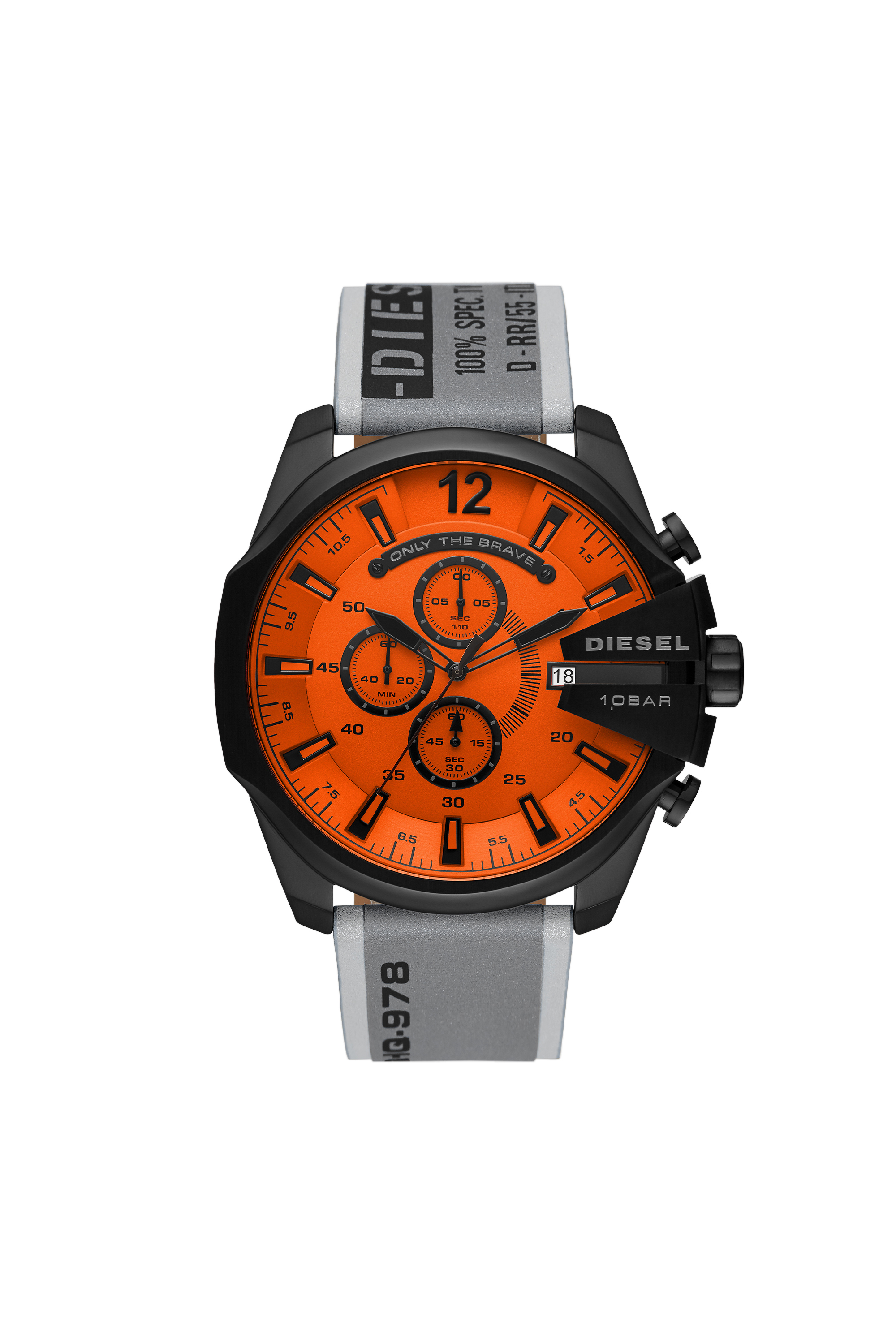 DZ4535, Black/Orange - Timeframes
