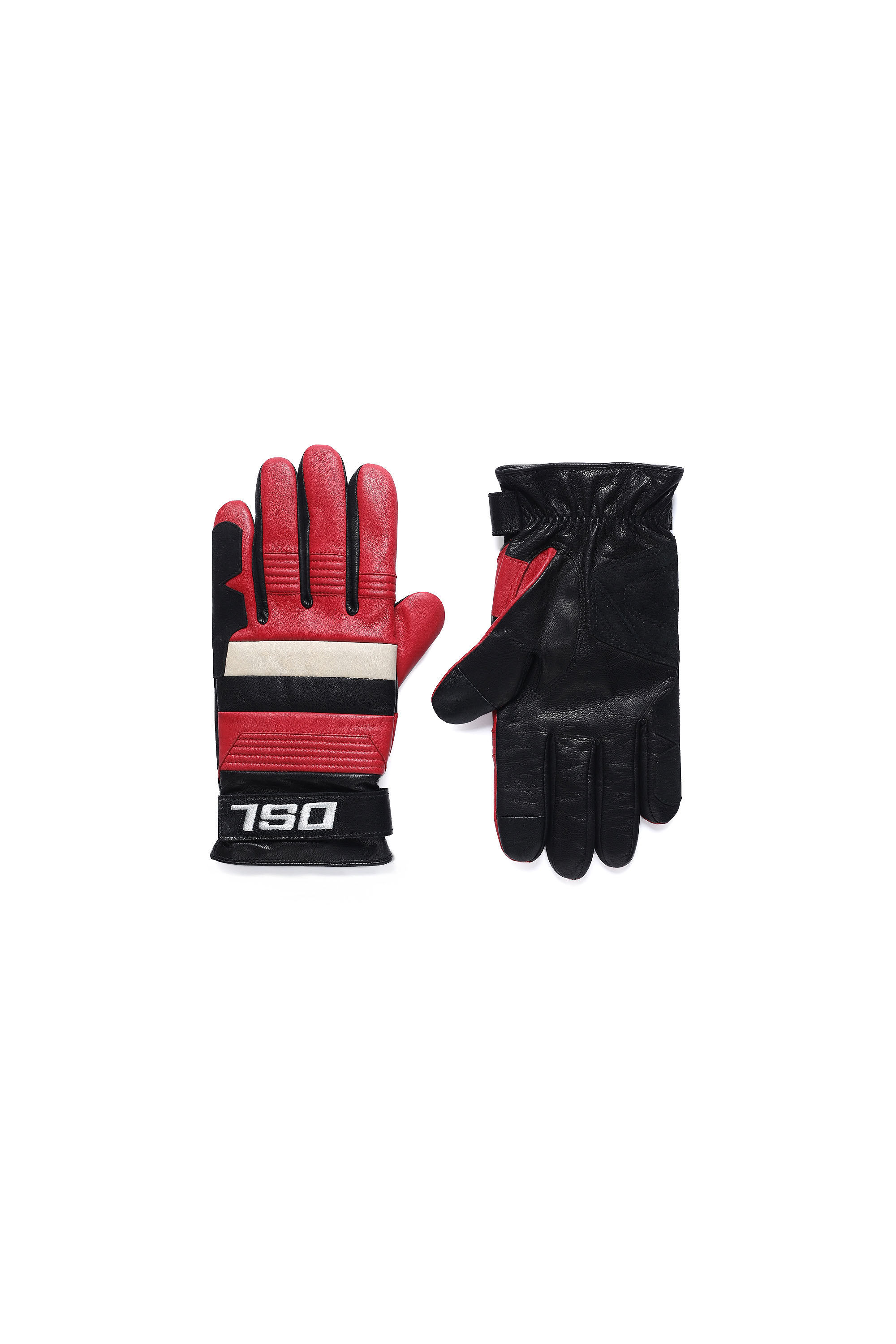 G-RACE, Black/Red Diesel - G-RACE, Black/Red - Gloves - Image 1
