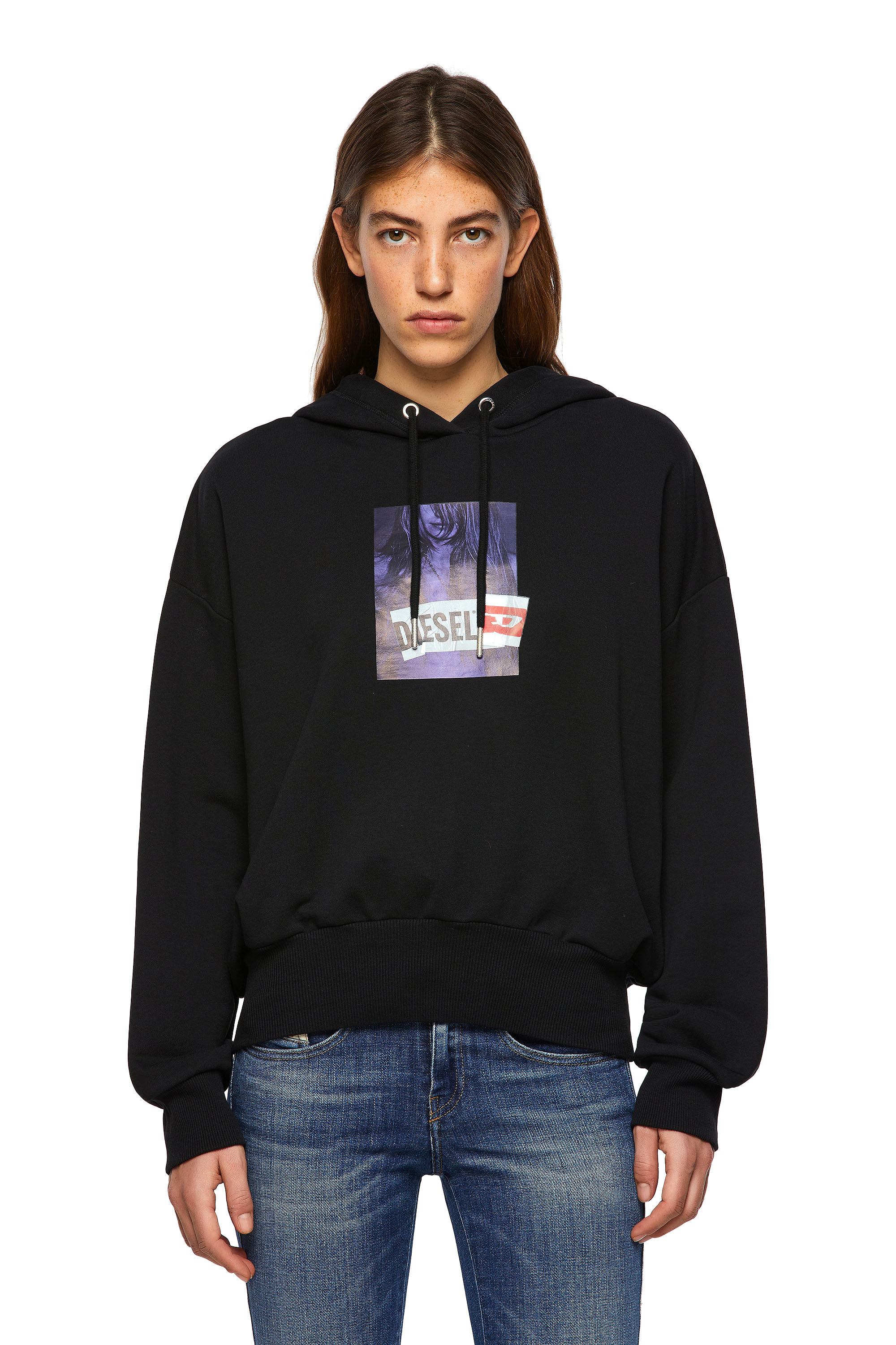 F-MAGDALENA-B2, Black Diesel - F-MAGDALENA-B2, Black - Sweaters - Image 1