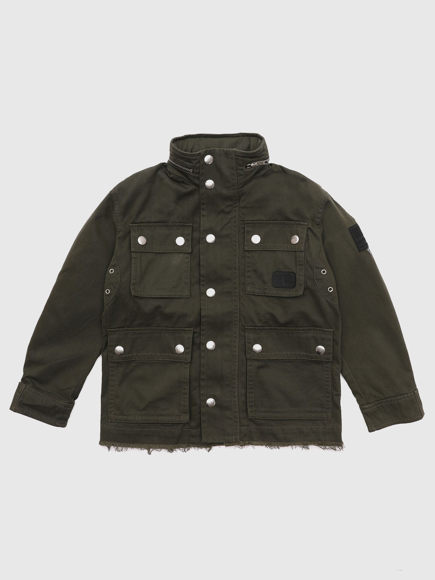 JTOUCHA, Military Green Diesel - JTOUCHA, Military Green - Jackets - Image 1