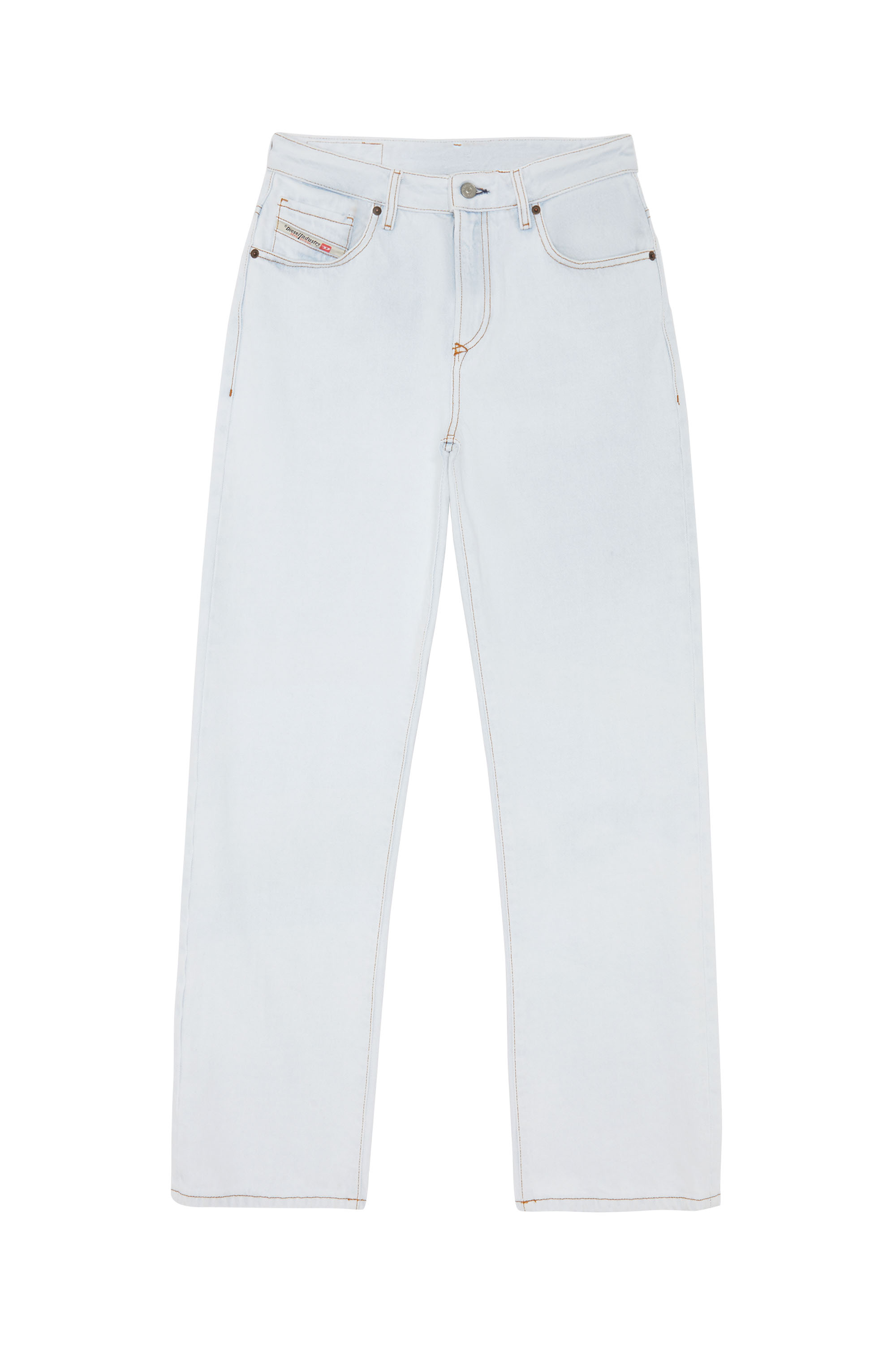 Diesel - Straight Jeans 1999 D-Reggy 0079Z, Light Blue - Image 6