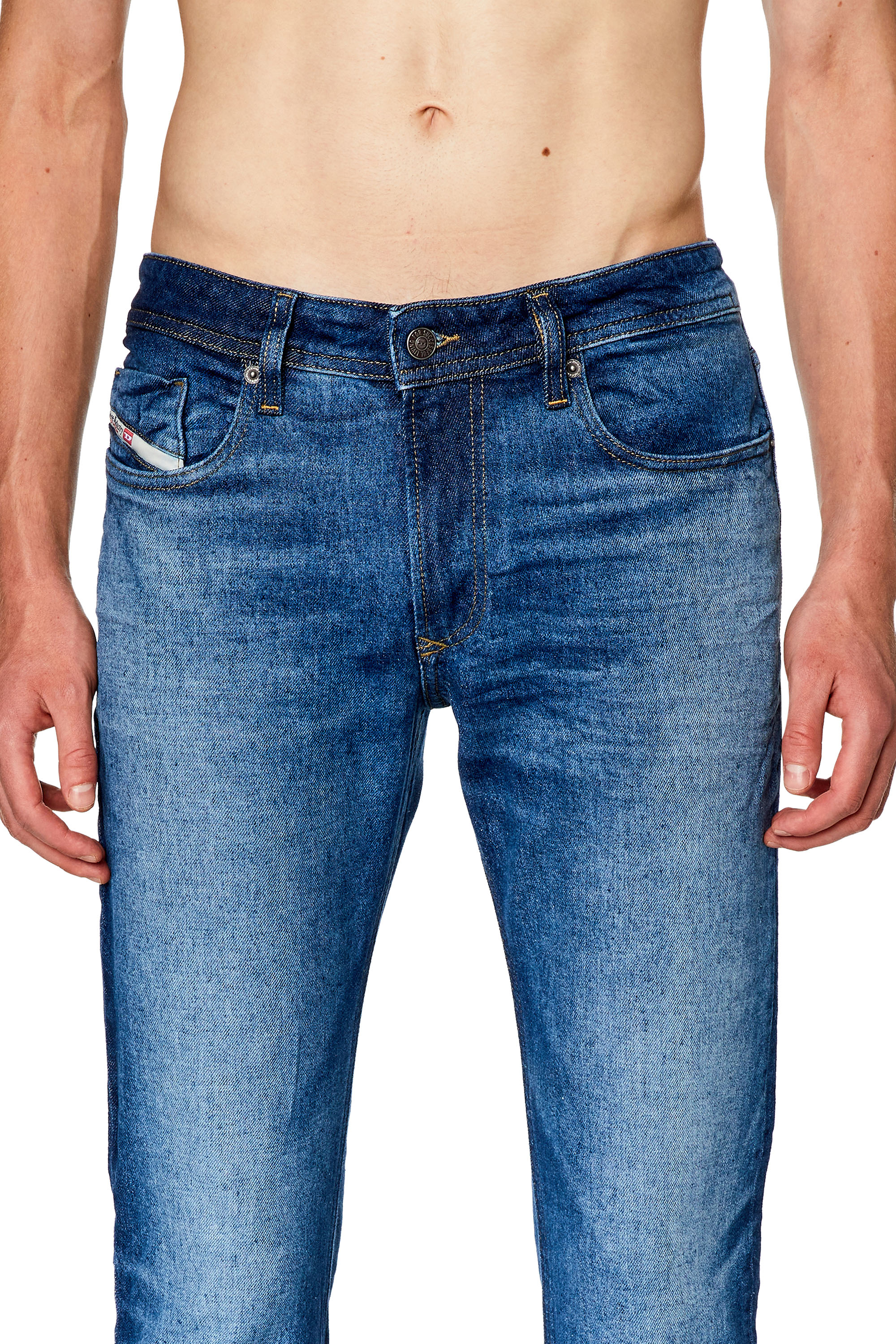 Diesel - Skinny Jeans 1979 Sleenker 0ENAH, Dark Blue - Image 4