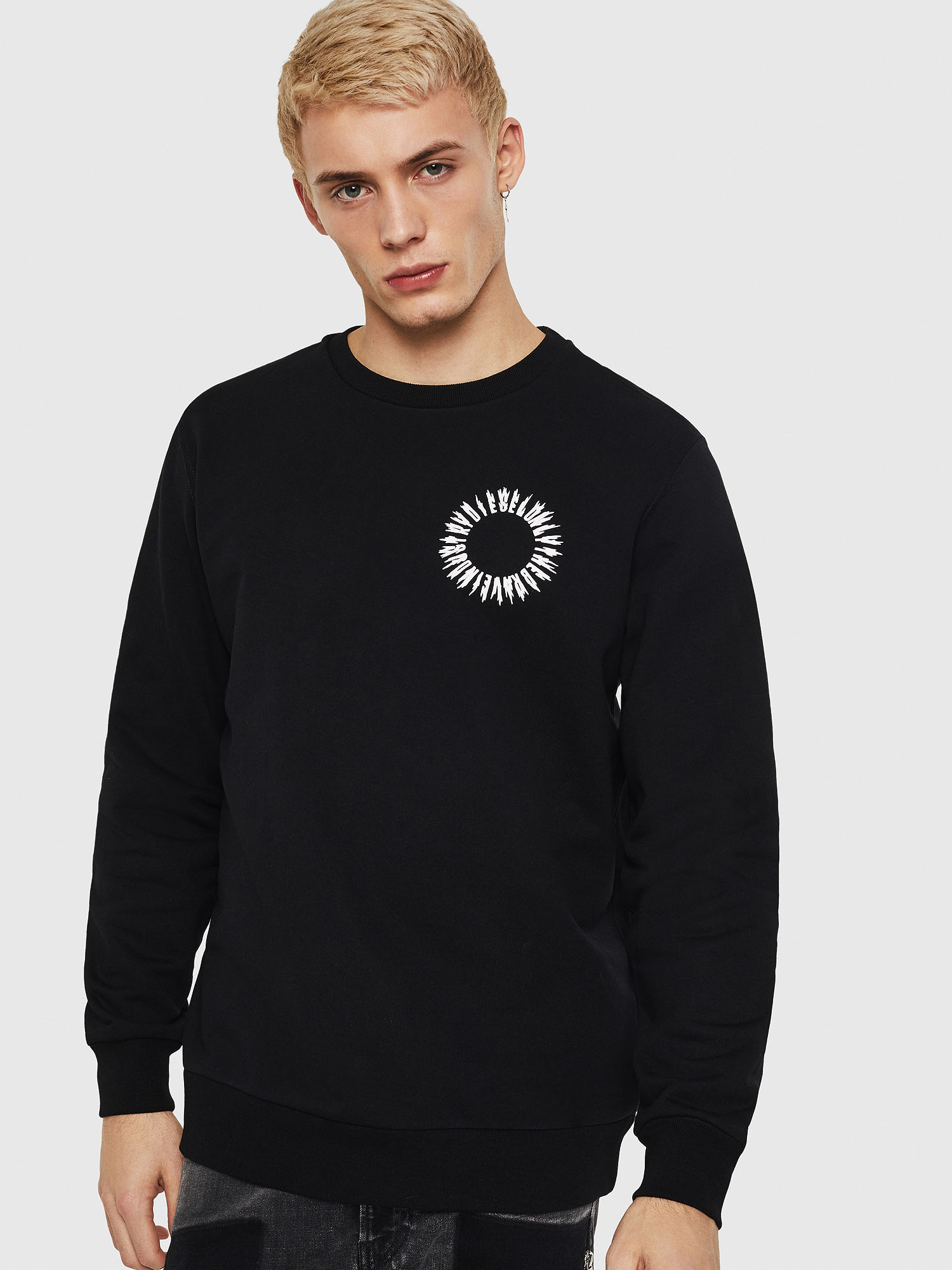 S-GIR-A3, Black Diesel - S-GIR-A3, Black - Sweaters - Image 1