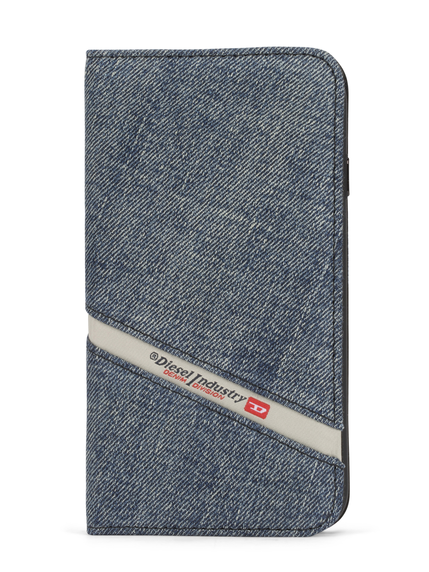 DENIM IPHONE 8 PLUS/7 PLUS FOLIO, Diesel - DENIM IPHONE 8 PLUS/7 PLUS FOLIO, - Flip covers - Image 1