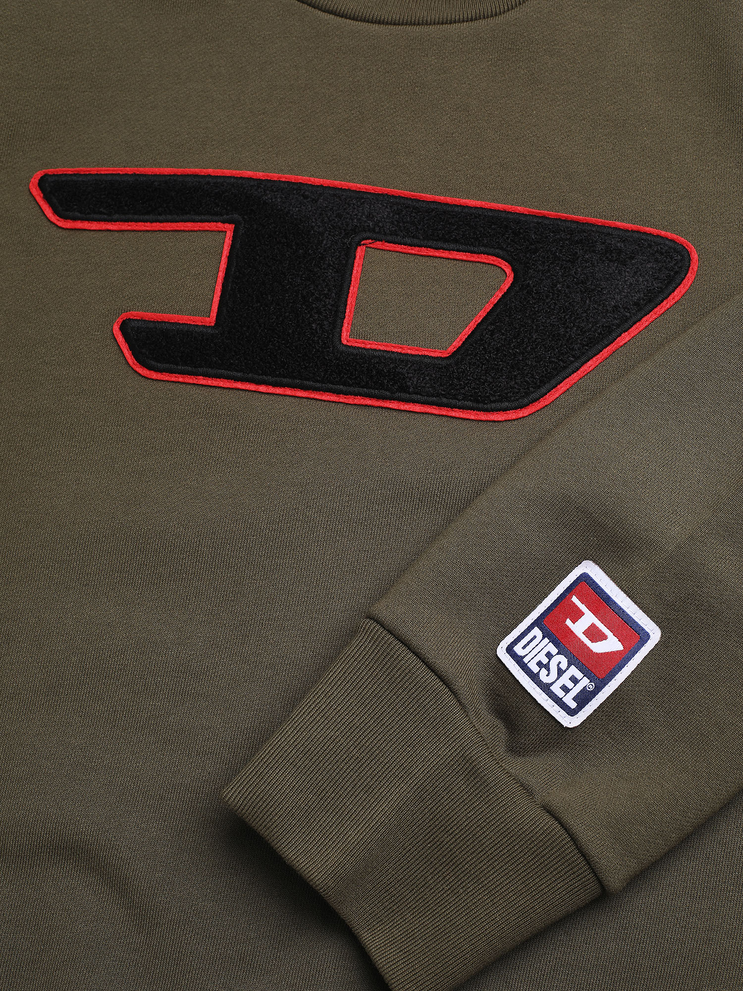 Diesel - SCREWDIVISION-D OVER, Military Green - Image 3