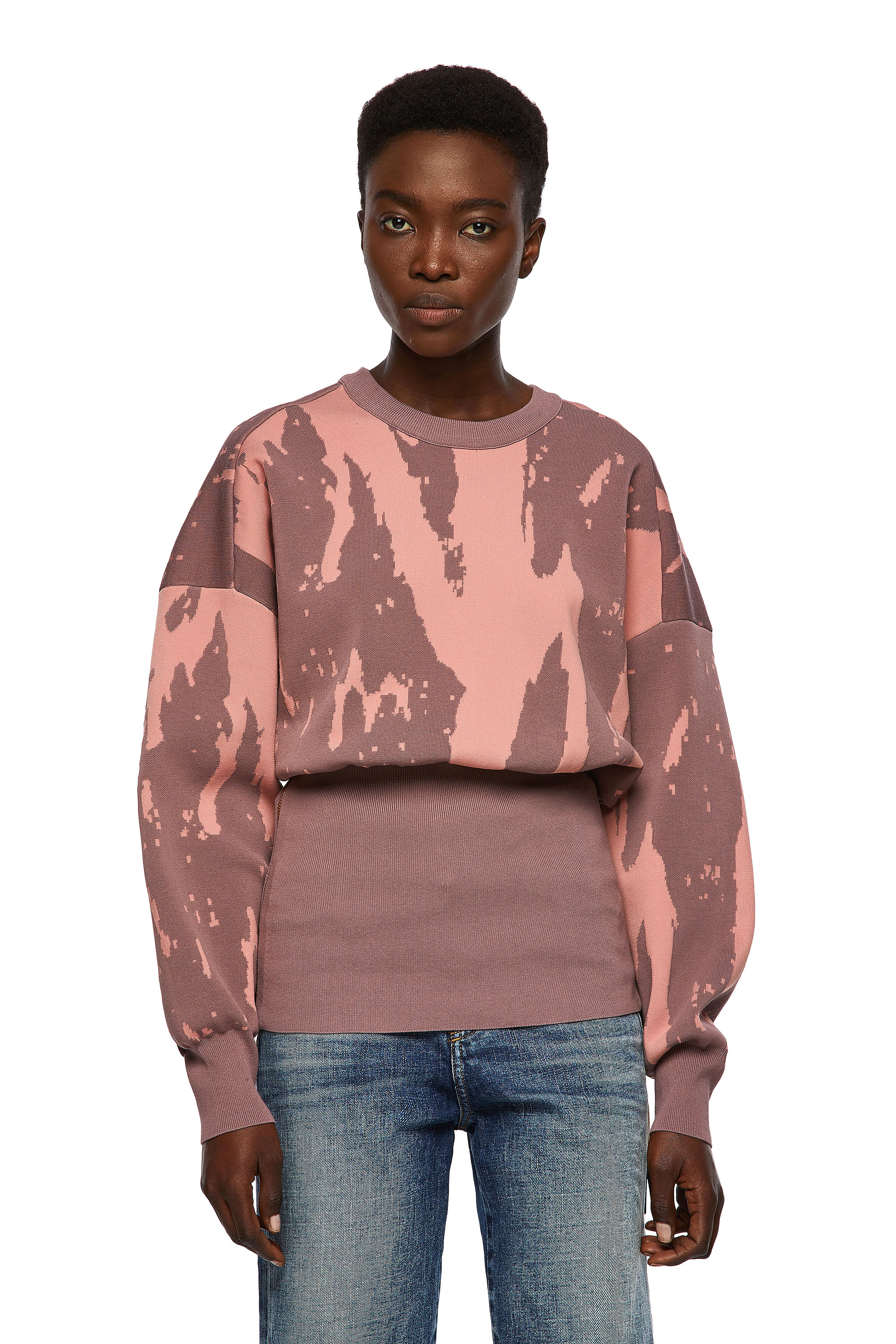 M-ALABAMA, Pink Diesel - M-ALABAMA, Pink - Knitwear - Image 1