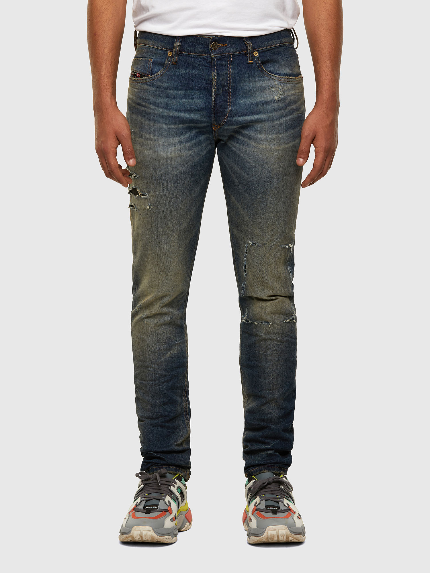Tepphar 009GP, Dark Blue Diesel - Tepphar 009GP, Dark Blue - Jeans - Image 1