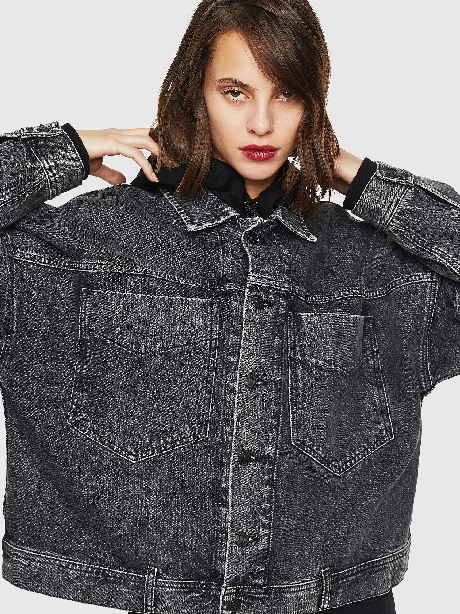 DE-JALA, Diesel - DE-JALA, - Denim Jackets - Image 1