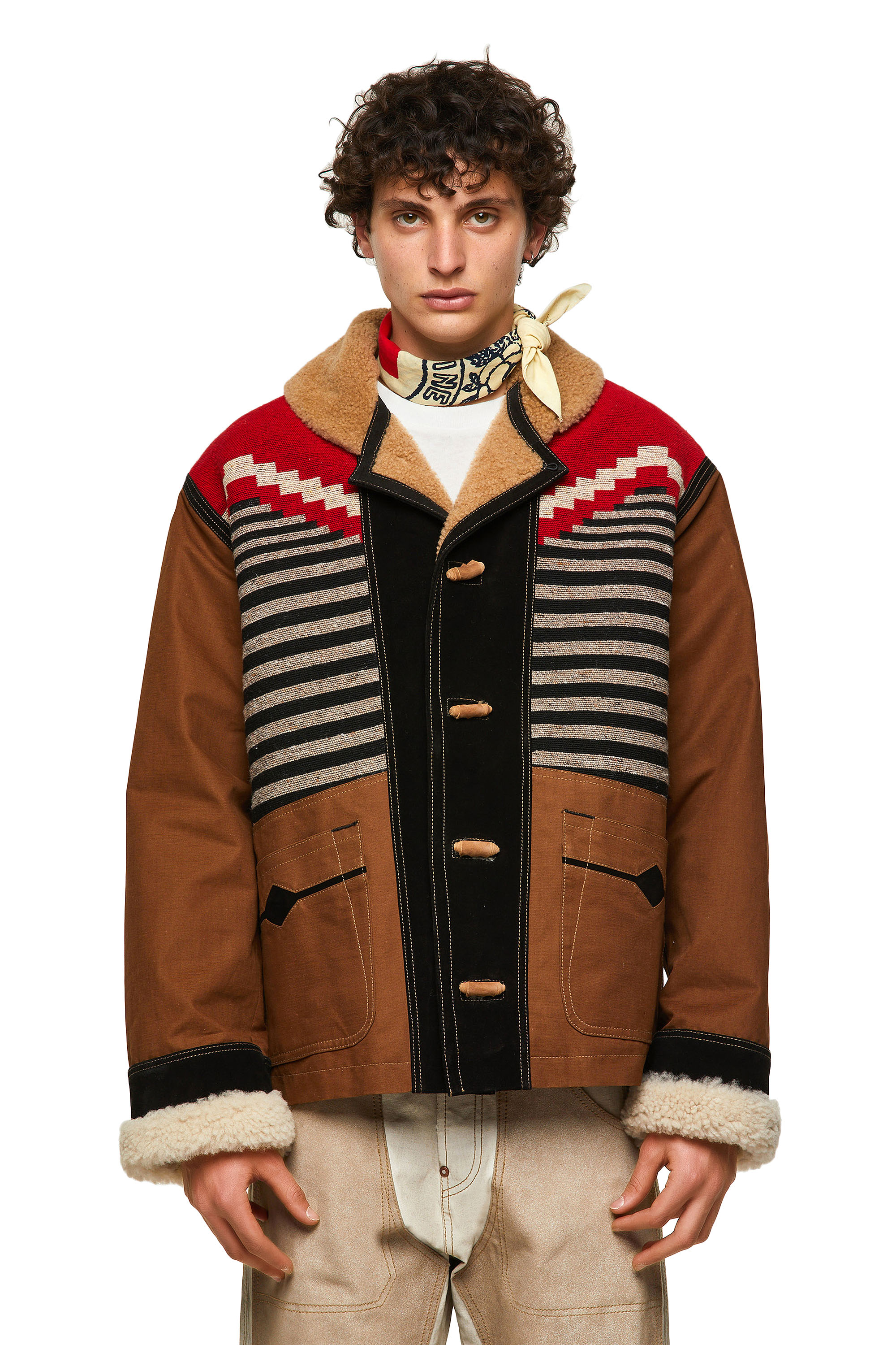 DxD-1, Brown Diesel - DxD-1, Brown - Jackets - Image 1