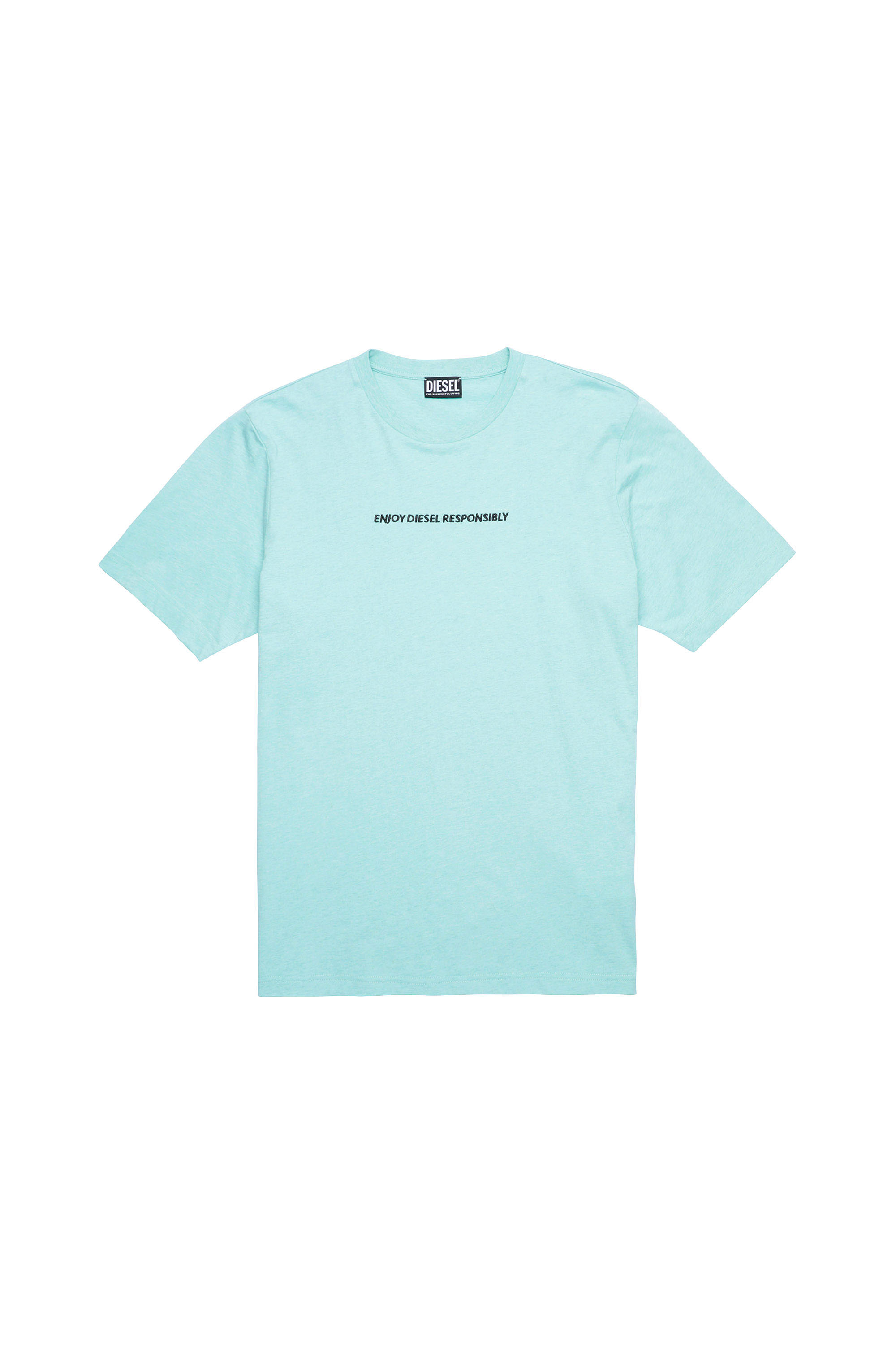 T-JUST-B68, Light Blue - T-Shirts