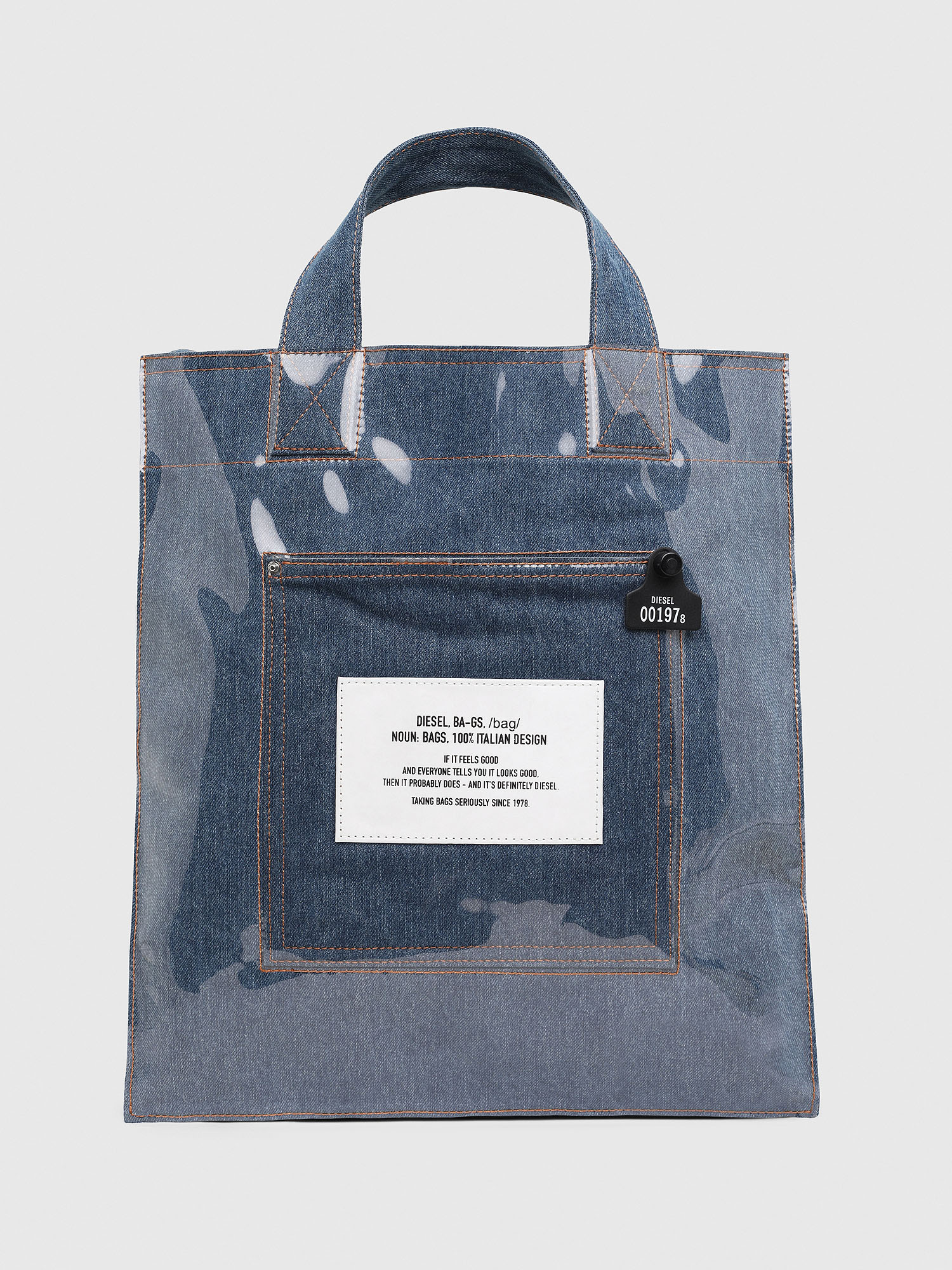 F-THISBAG SHOWEI, Diesel - F-THISBAG SHOWEI, - Shopping and Shoulder Bags - Image 1