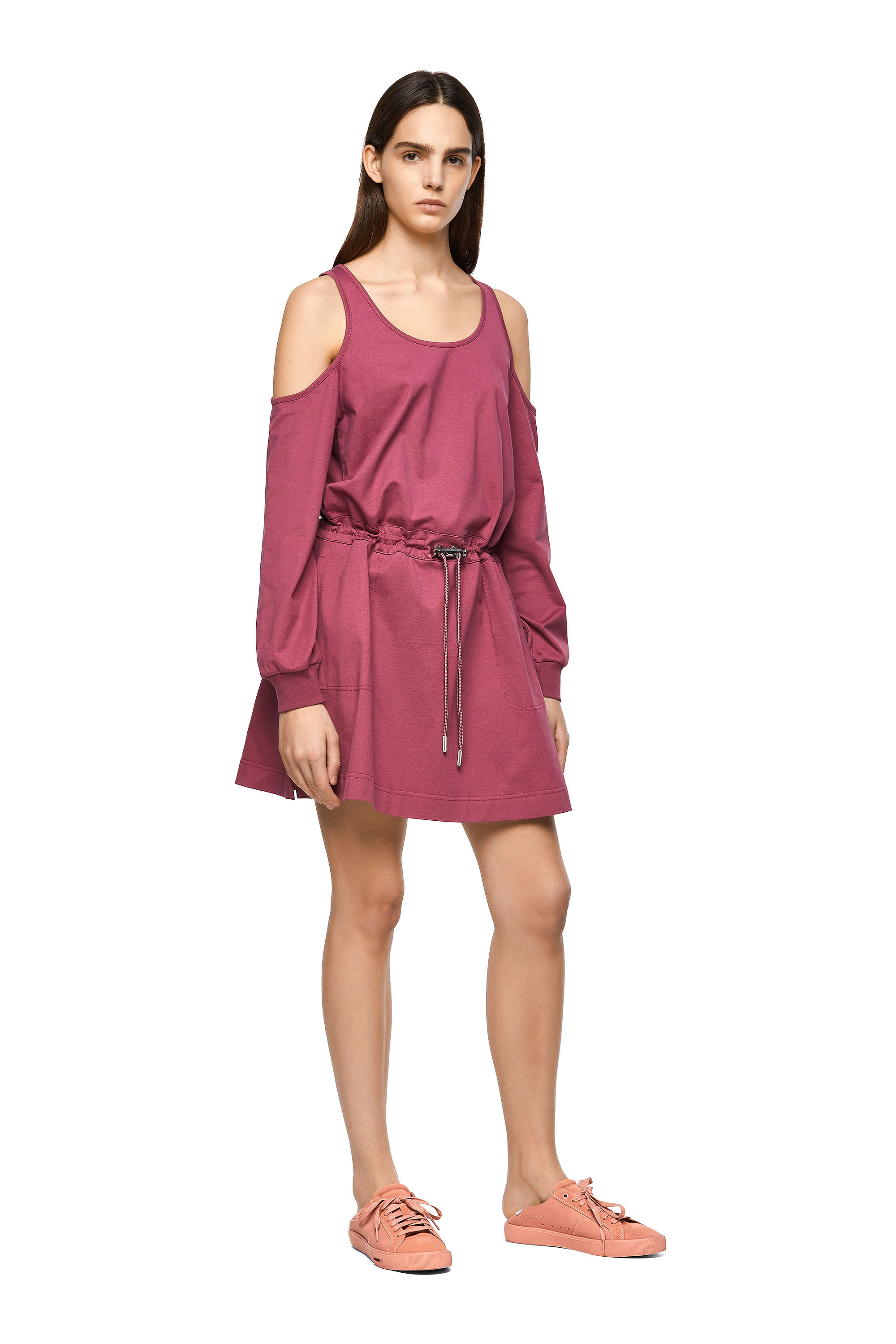 D-TOCKS, Pink Diesel - D-TOCKS, Pink - Dresses - Image 1