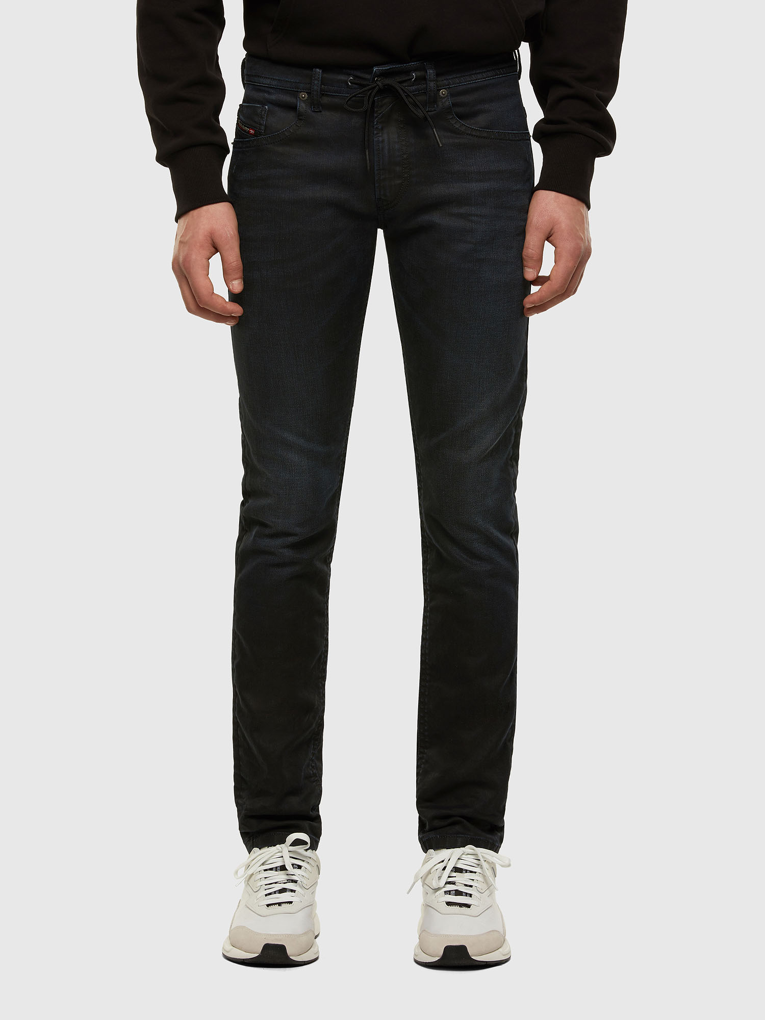 Thommer JoggJeans 069NY, Dark Blue Diesel - Thommer JoggJeans 069NY, Dark Blue - Jeans - Image 1