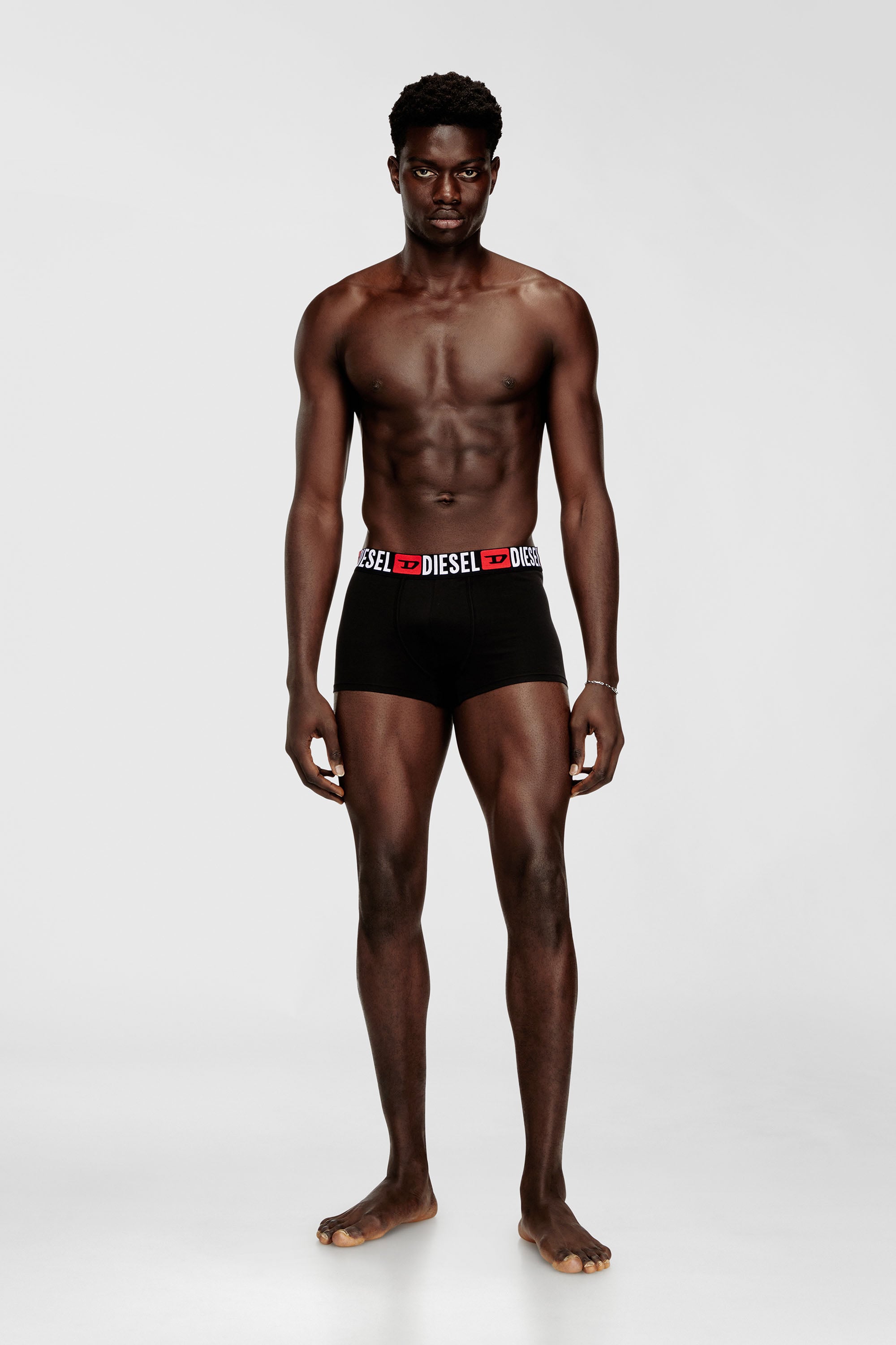 Diesel - UMBX-DAMIENFIVEPACK, Man's Five-pack of mix-colour boxer briefs in Black - 2