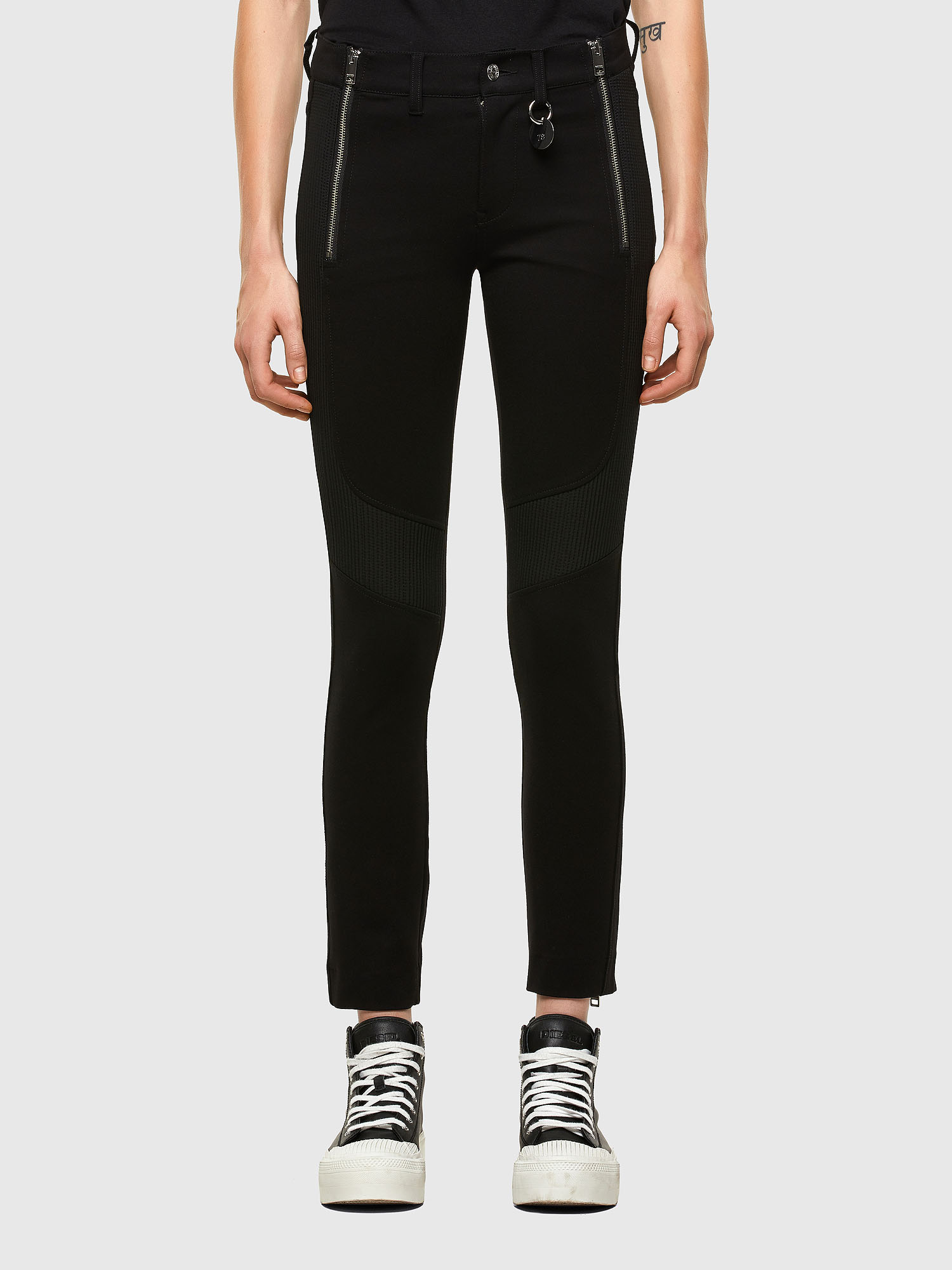 P-IKER, Black Diesel - P-IKER, Black - Pants - Image 1