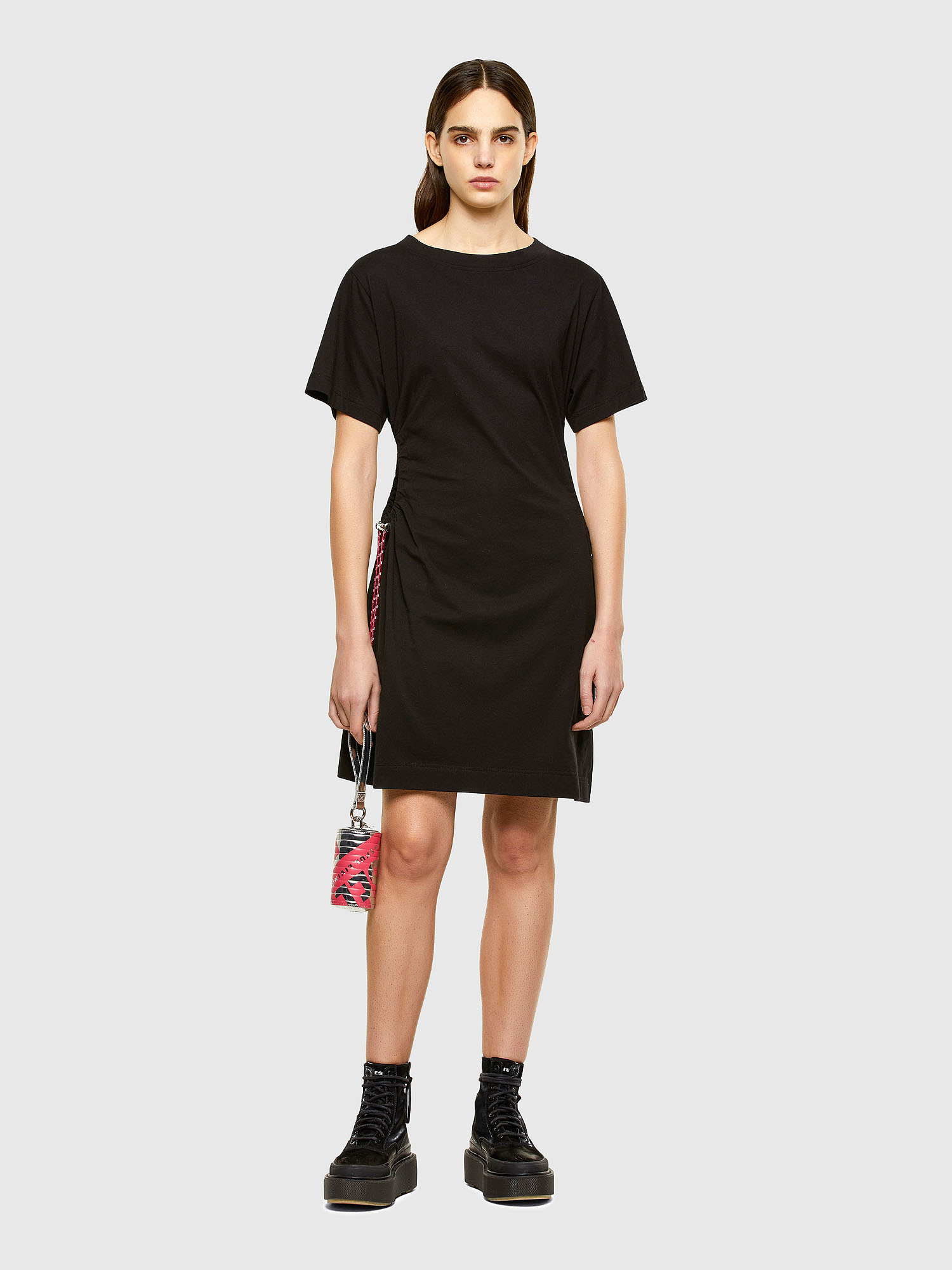 D-AISY, Black Diesel - D-AISY, Black - Dresses - Image 1