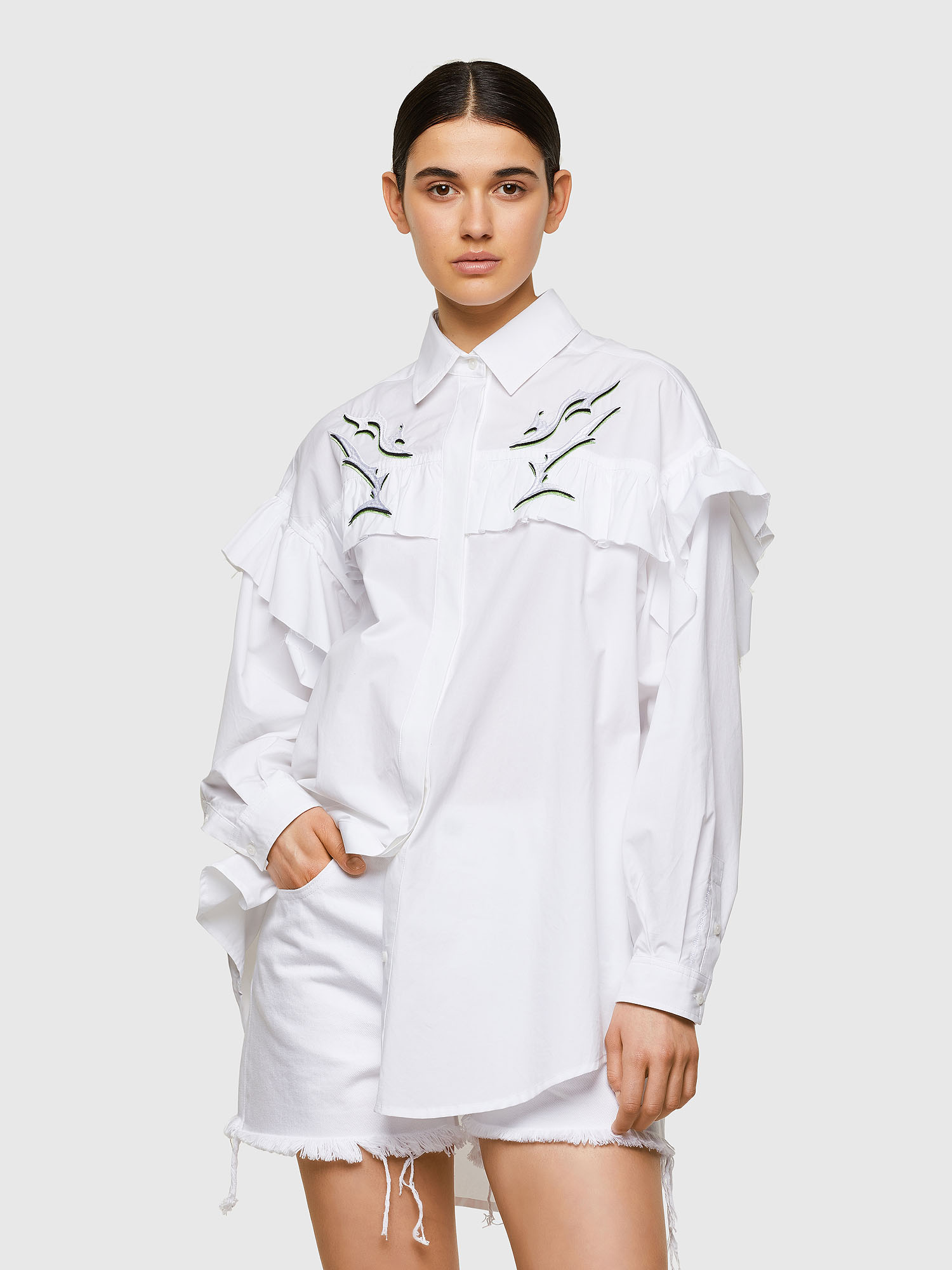 C-JODI, White Diesel - C-JODI, White - Shirts - Image 1