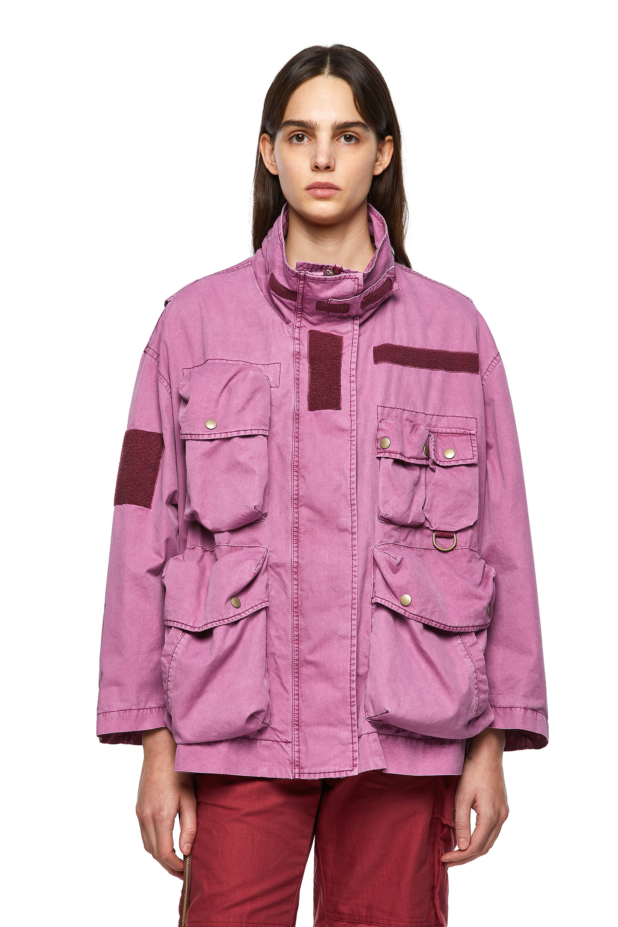 G-BUMS, Pink Diesel - G-BUMS, Pink - Jackets - Image 1