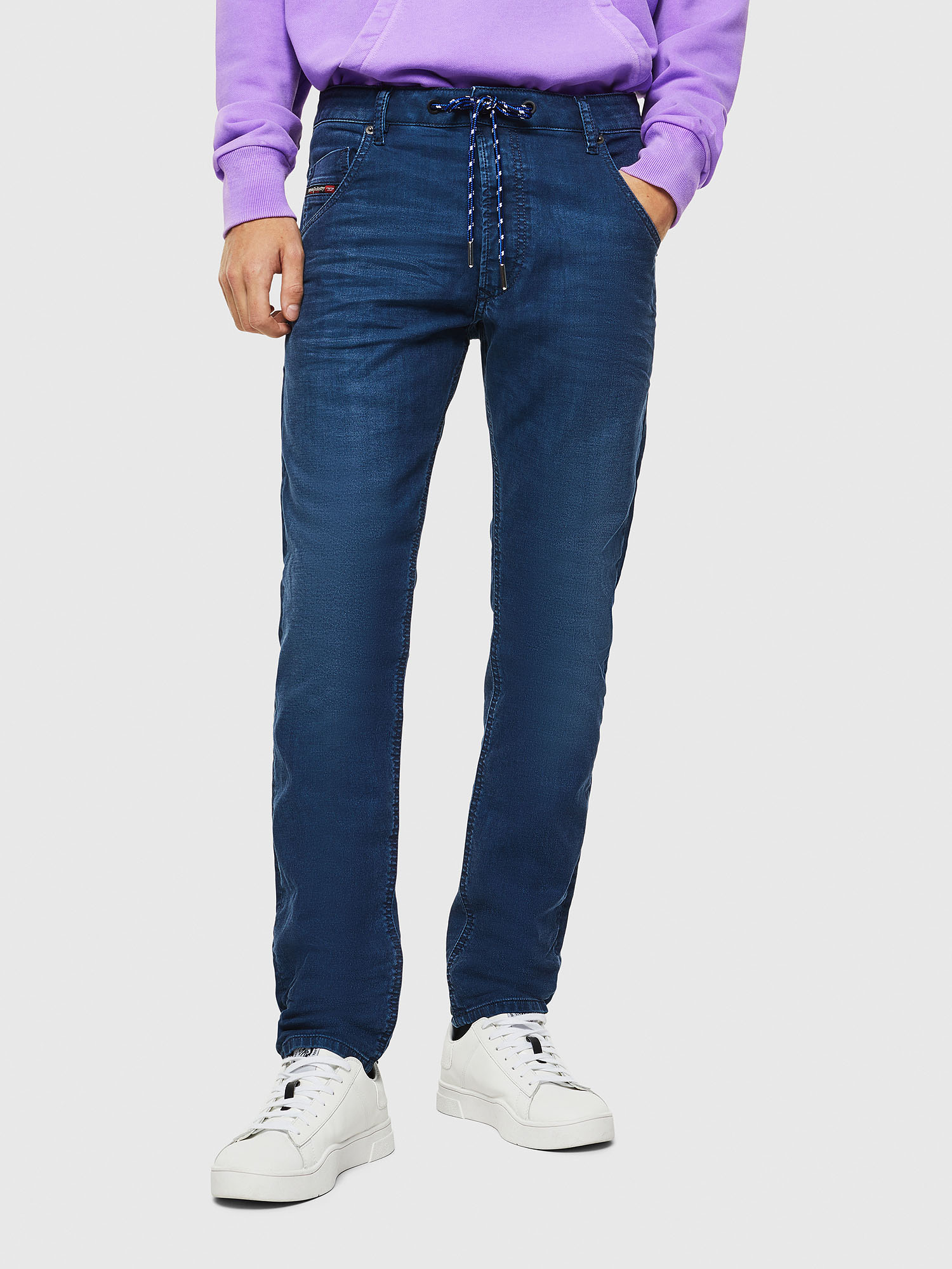 Krooley JoggJeans 0098H, Medium blue Diesel - Krooley JoggJeans 0098H, Medium blue - Jeans - Image 1