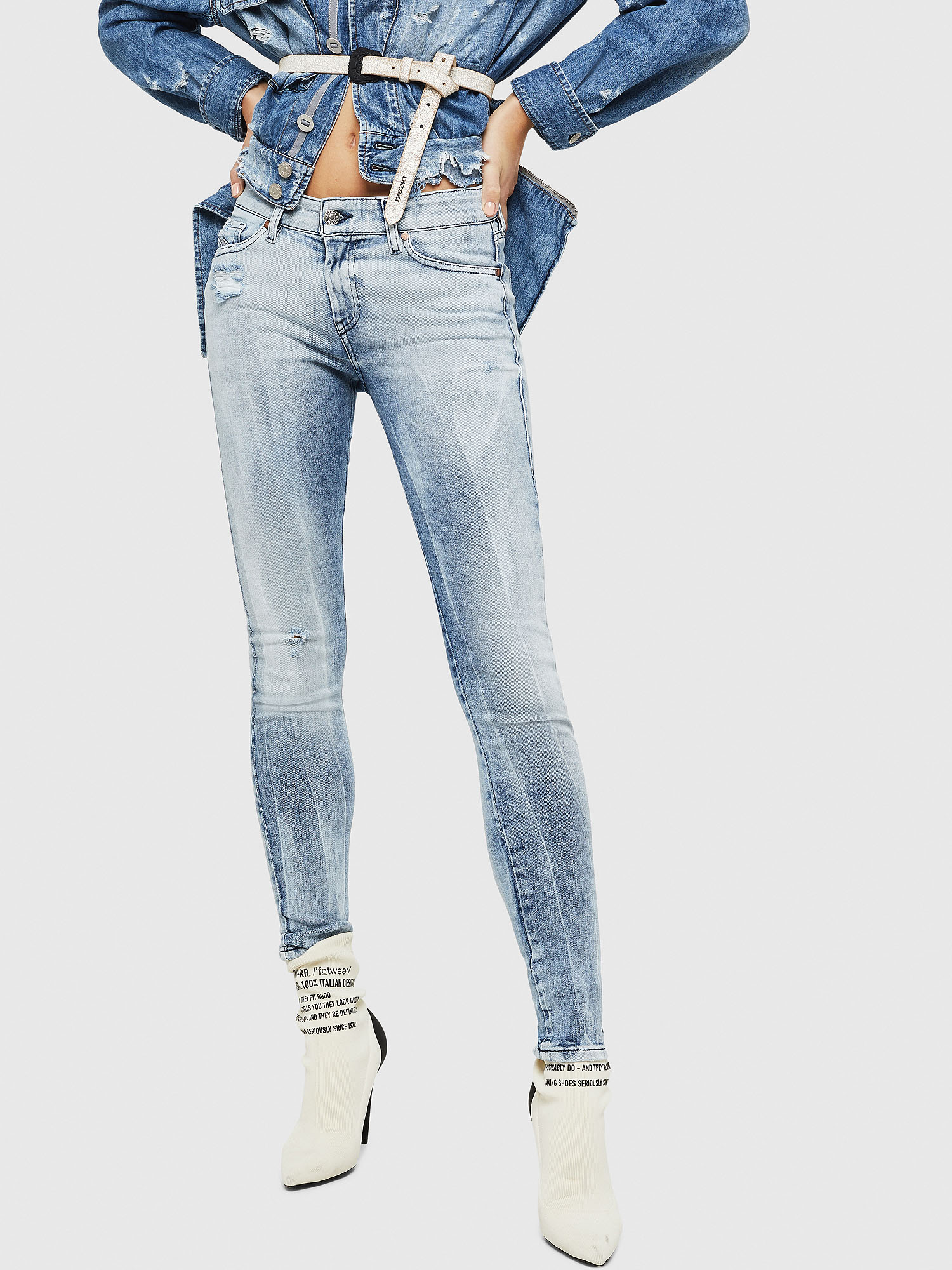 Slandy 083AR, Diesel - Slandy 083AR, - Jeans - Image 1