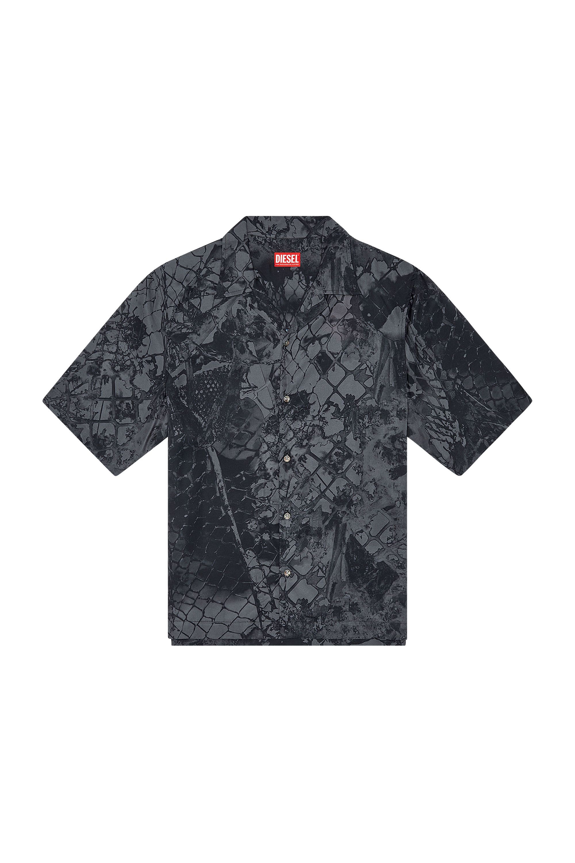 Supreme Rayon Vibrations Button up Shirt Red size Large